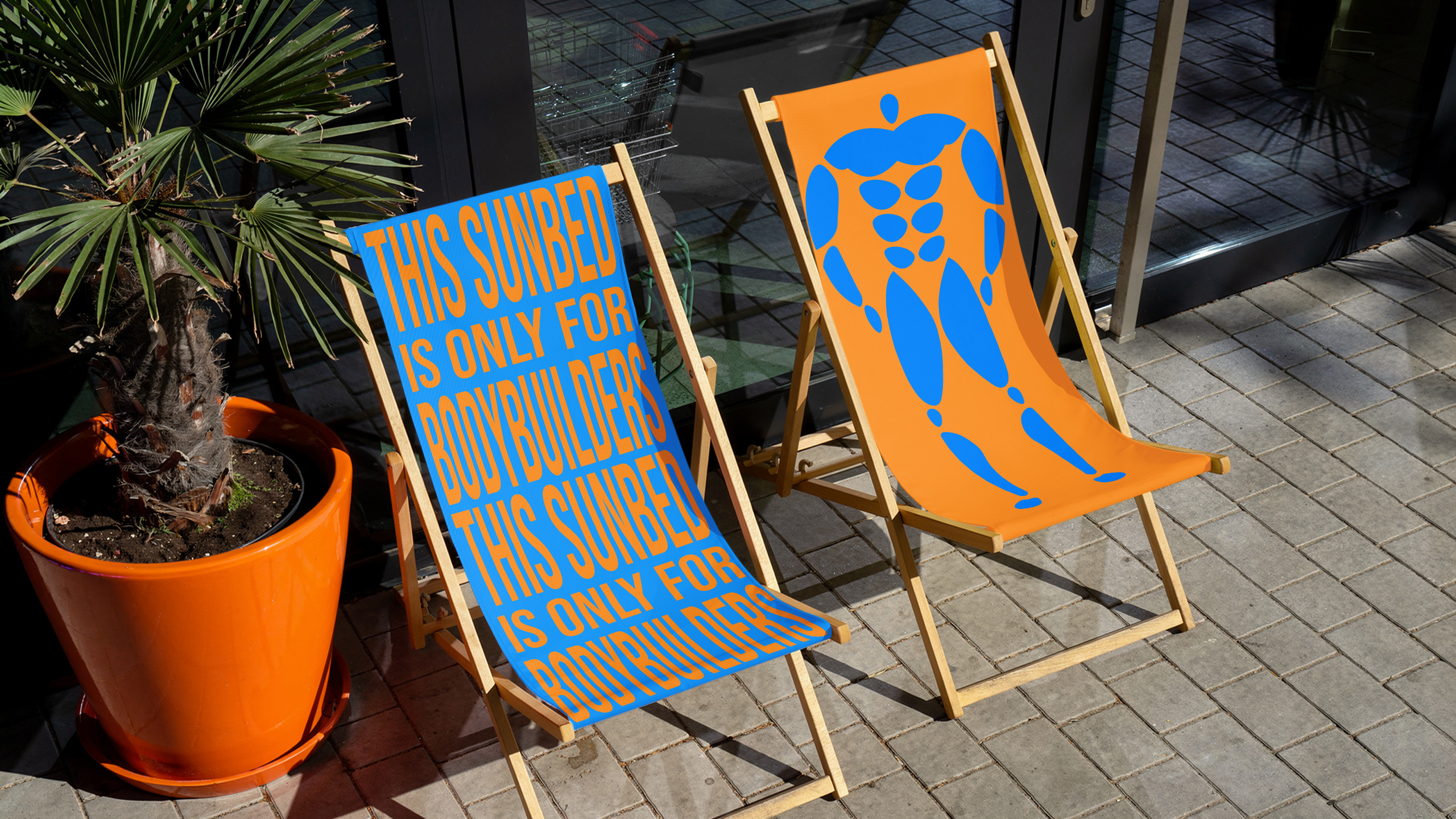 IRONBEACH | Айдентика cоревнований по пляжному бодибилдингу — Изображение №11 — Брендинг, Графика на Dprofile