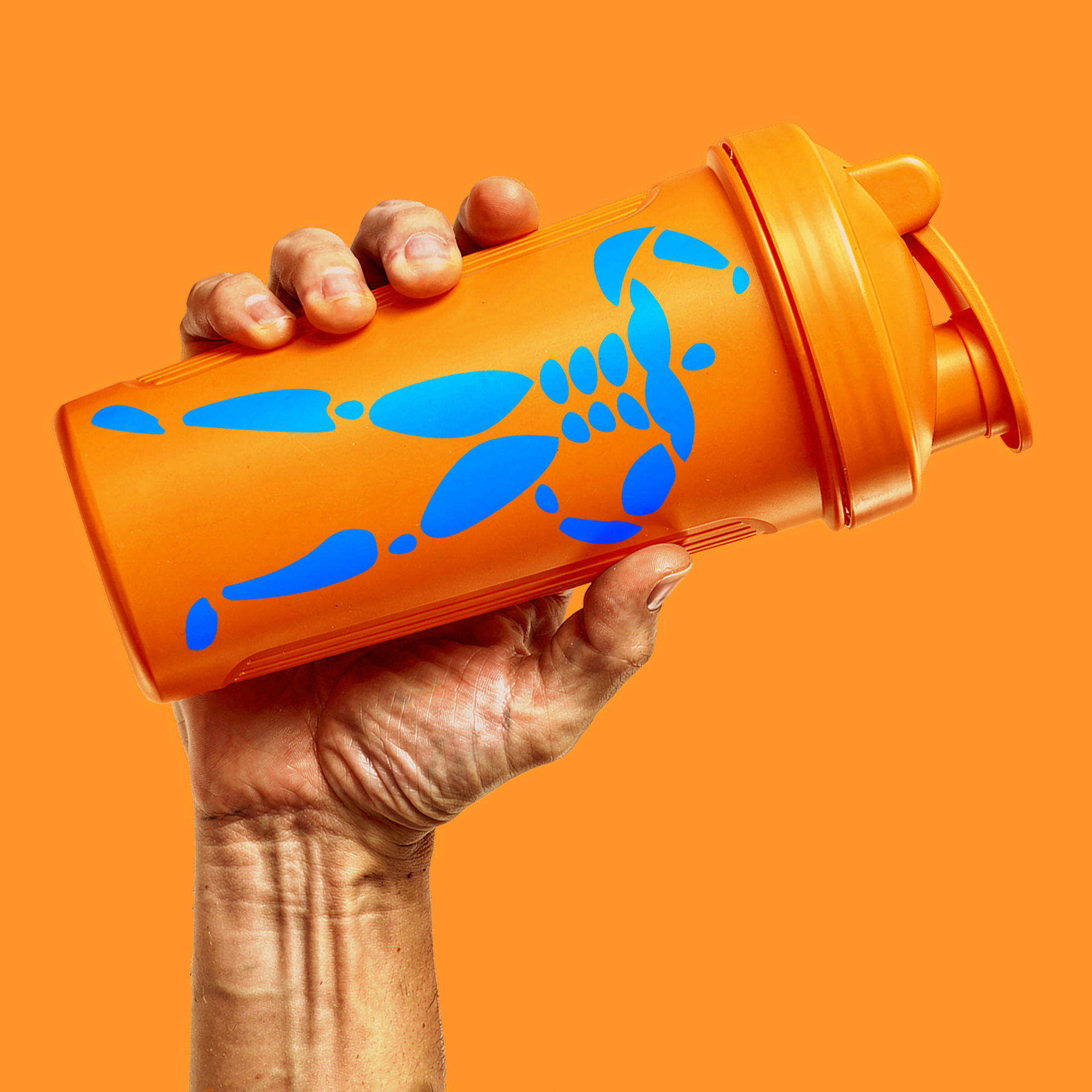 IRONBEACH | Айдентика cоревнований по пляжному бодибилдингу — Изображение №8 — Брендинг, Графика на Dprofile