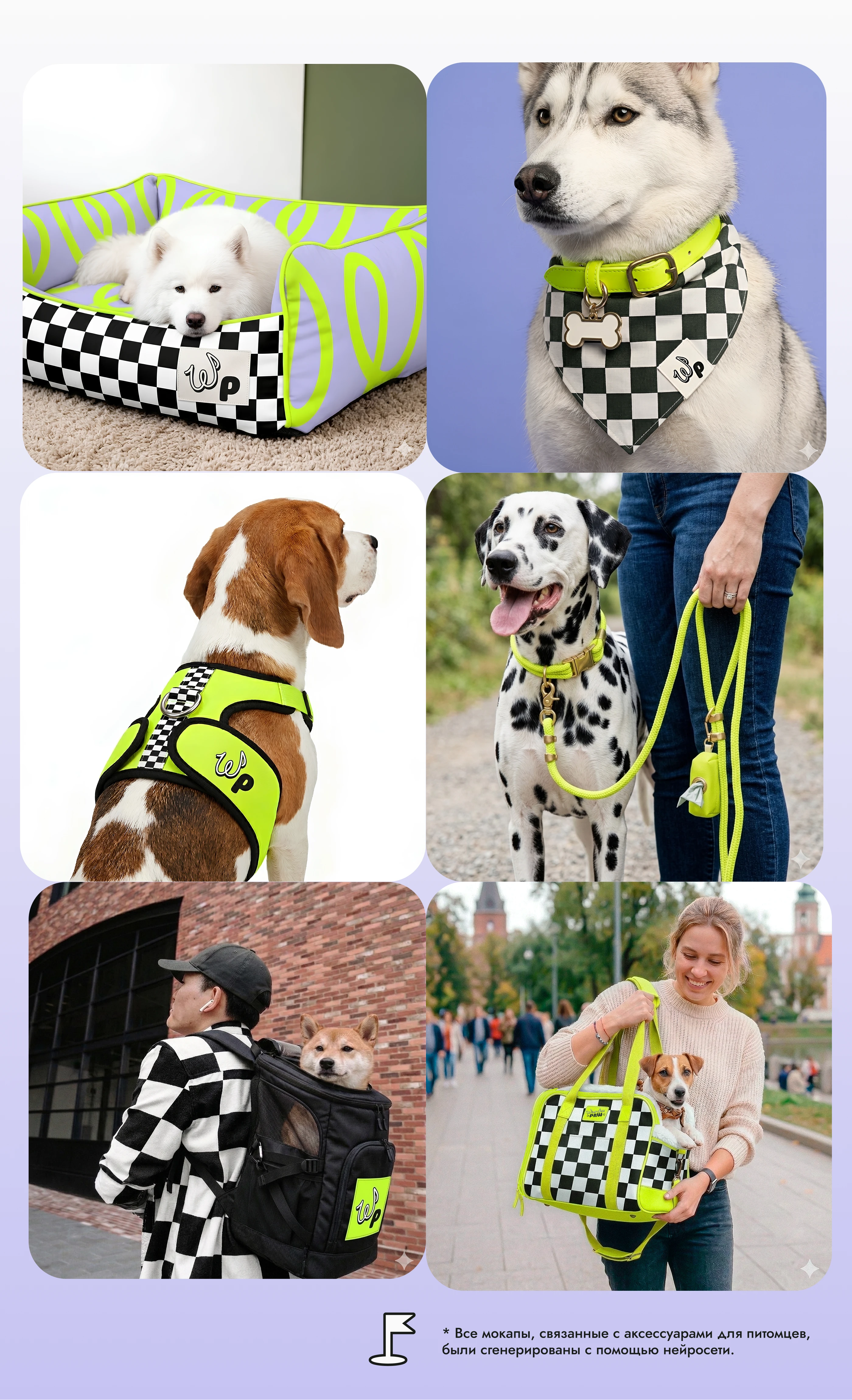 Фирменный стиль / Аксессуары для собак / WanderPAW — Изображение №9 — Брендинг на Dprofile
