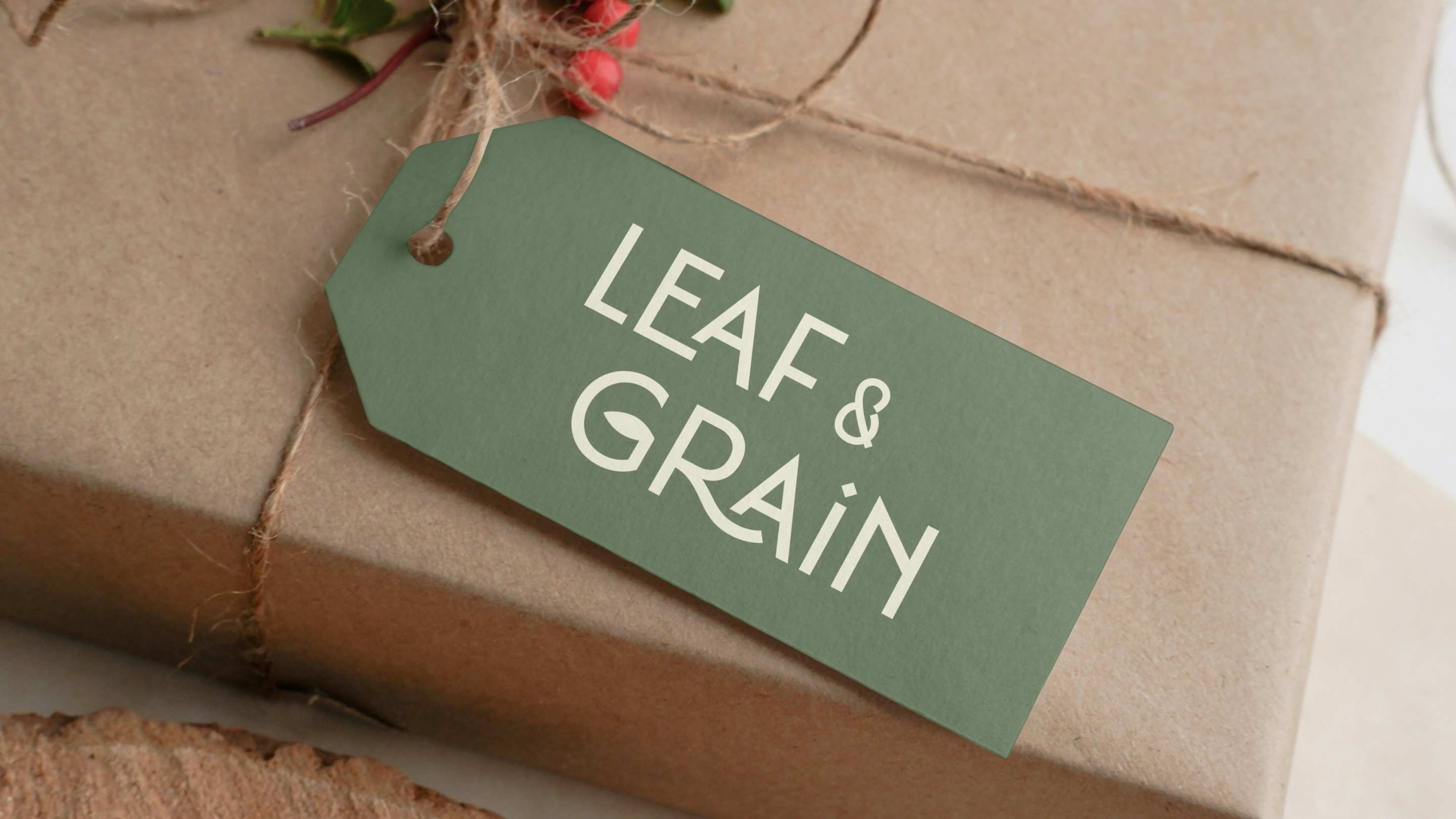 LEAF&GRAiN ► фирменный стиль 2025 — Изображение №14 — Брендинг на Dprofile