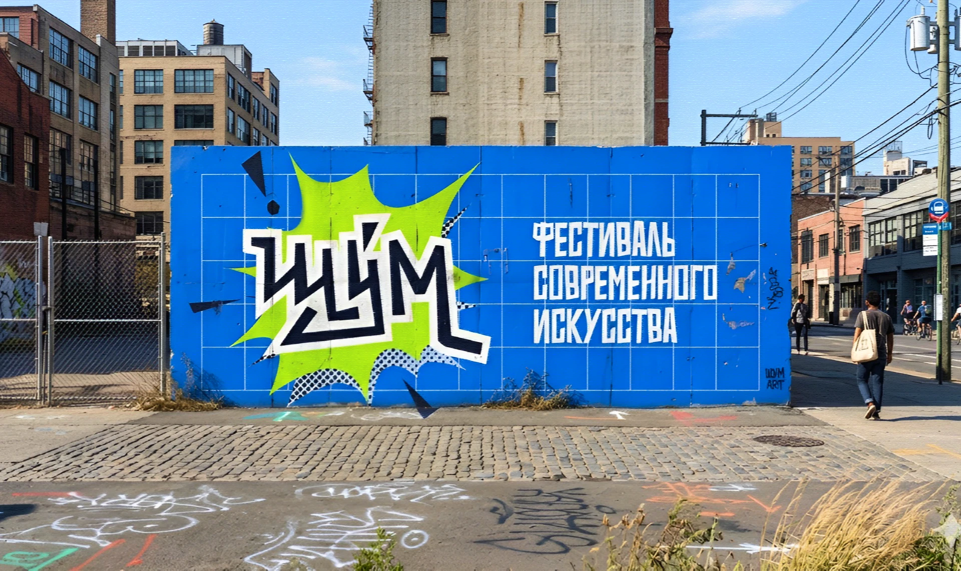 Айдентика | Фестиваль современного искусства «ШУМ» — Изображение №1 — Брендинг на Dprofile