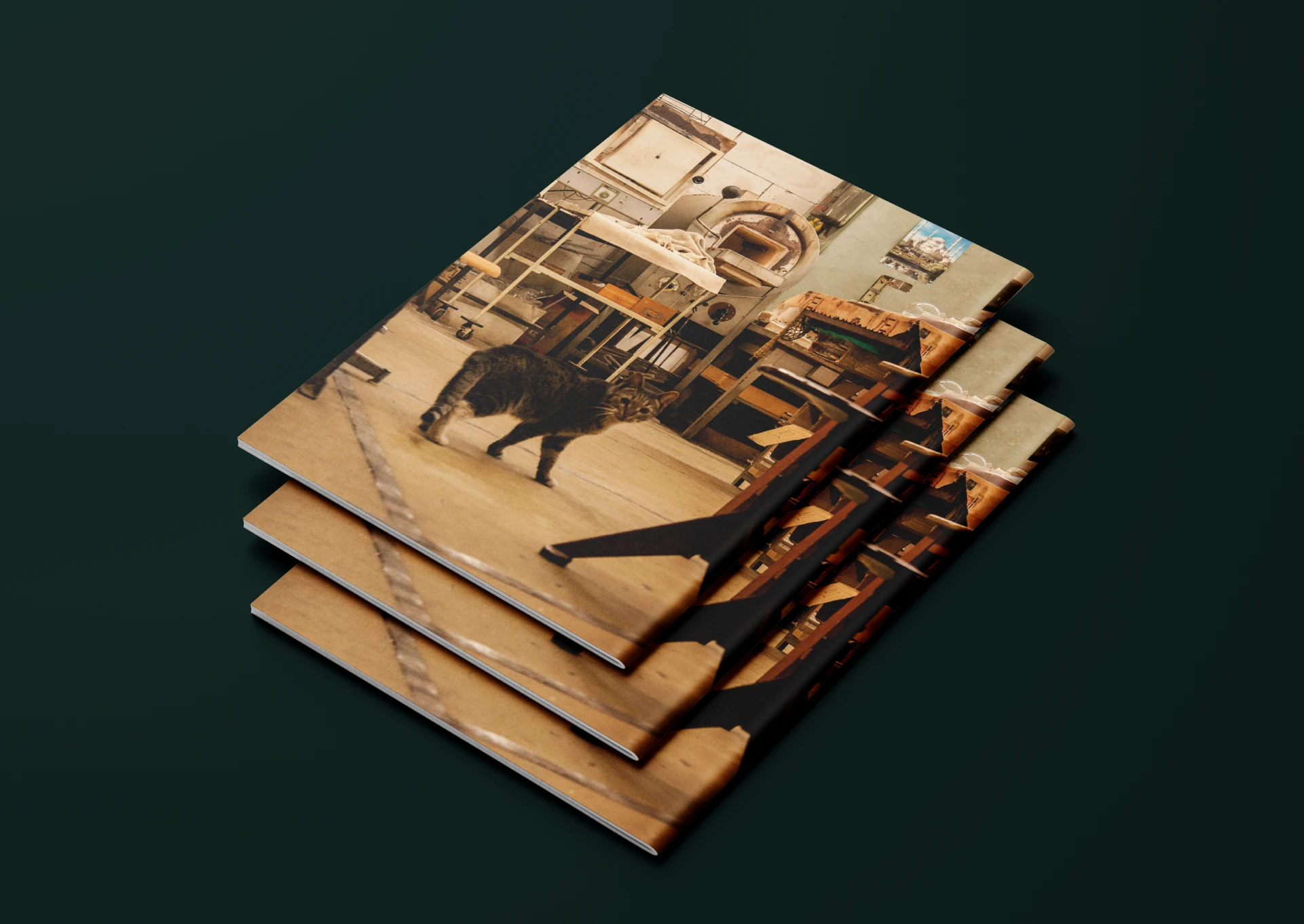 Дизайн и вёрстка | Издание про стеклодувную мастерскую — Изображение №3 — Графика на Dprofile