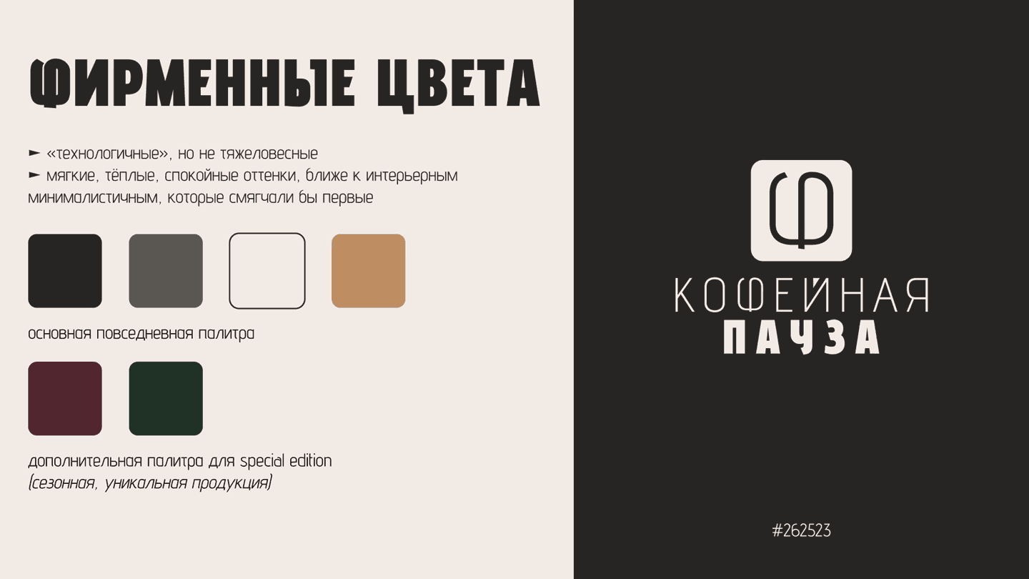 КОФЕЙНАЯ ПАУЗА ► фирменный стиль 2025 — Изображение №6 — Брендинг на Dprofile