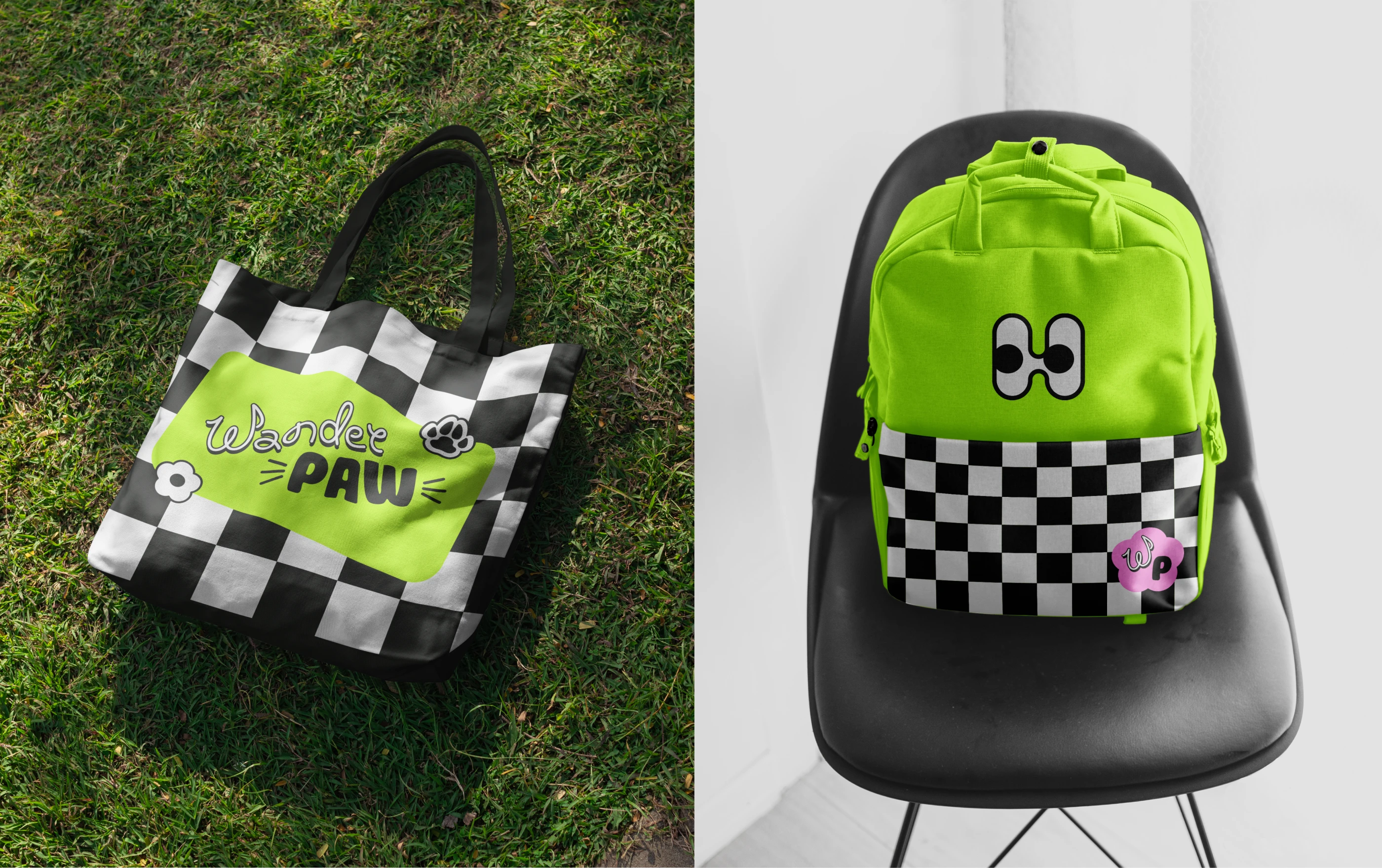 Фирменный стиль / Аксессуары для собак / WanderPAW — Изображение №15 — Брендинг на Dprofile