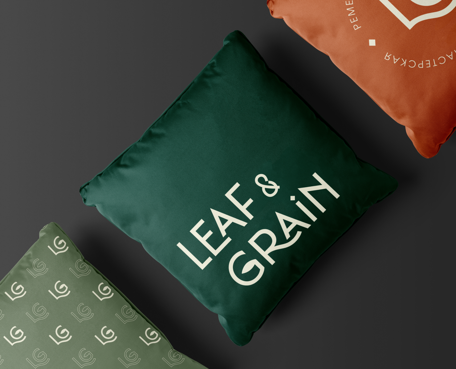 LEAF&GRAiN ► фирменный стиль 2025 — Брендинг на Dprofile