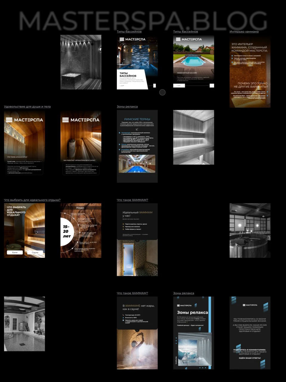 SMM Master Spa: Калининград — Изображение №5 — Брендинг, Маркетинг на Dprofile