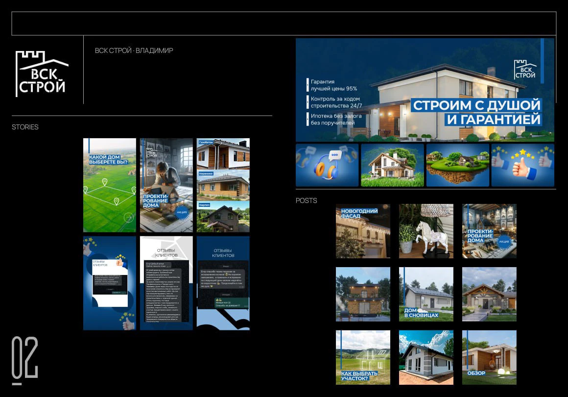 SMM Visual Cases — Изображение №2 — Брендинг, Маркетинг на Dprofile