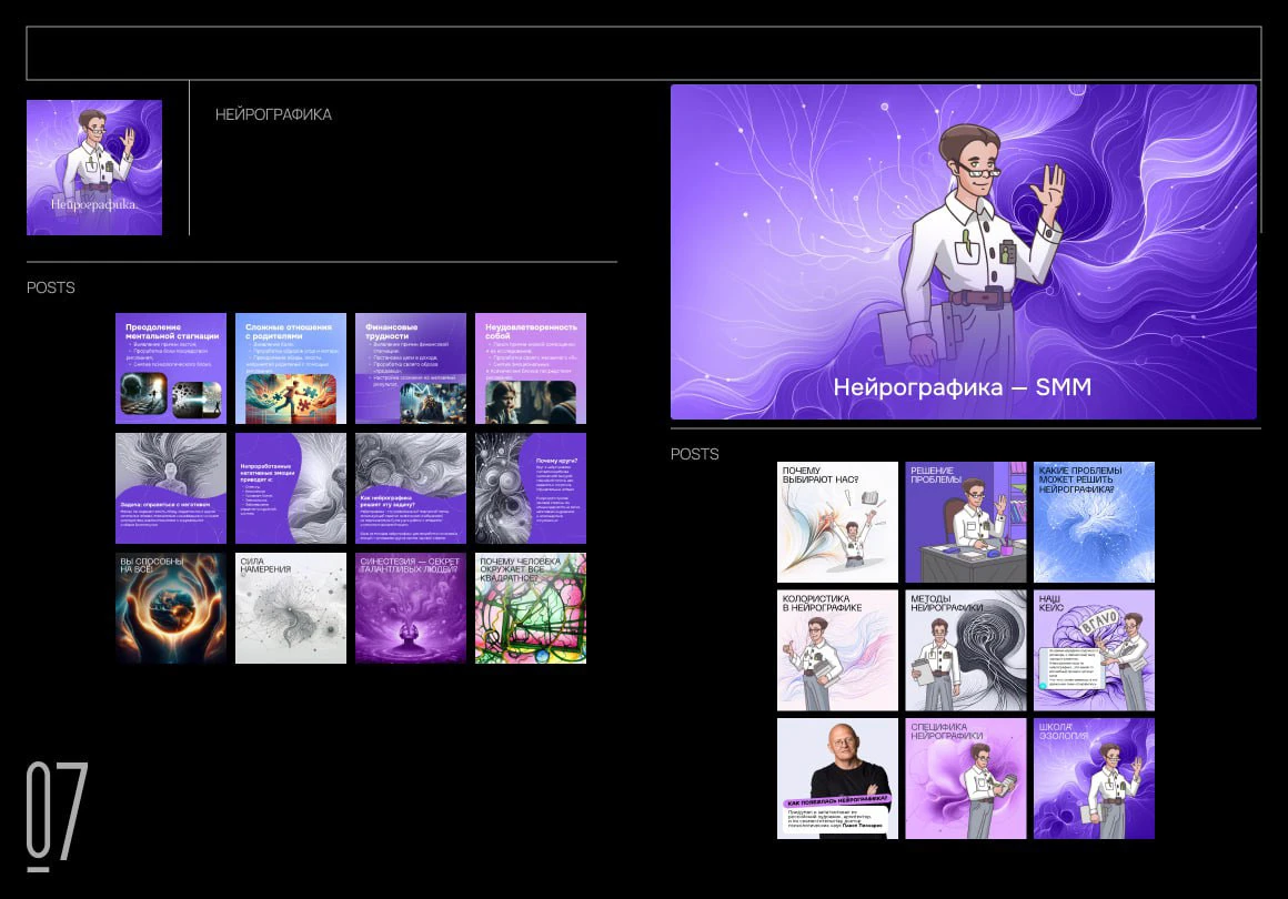 SMM Visual Cases — Изображение №7 — Брендинг, Маркетинг на Dprofile