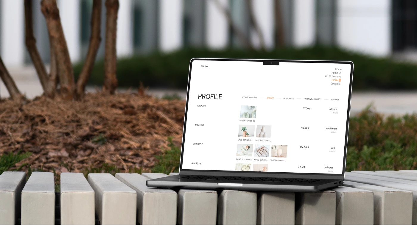 PLATTE | E-commerce — Изображение №24 — Интерфейсы, Анимация на Dprofile