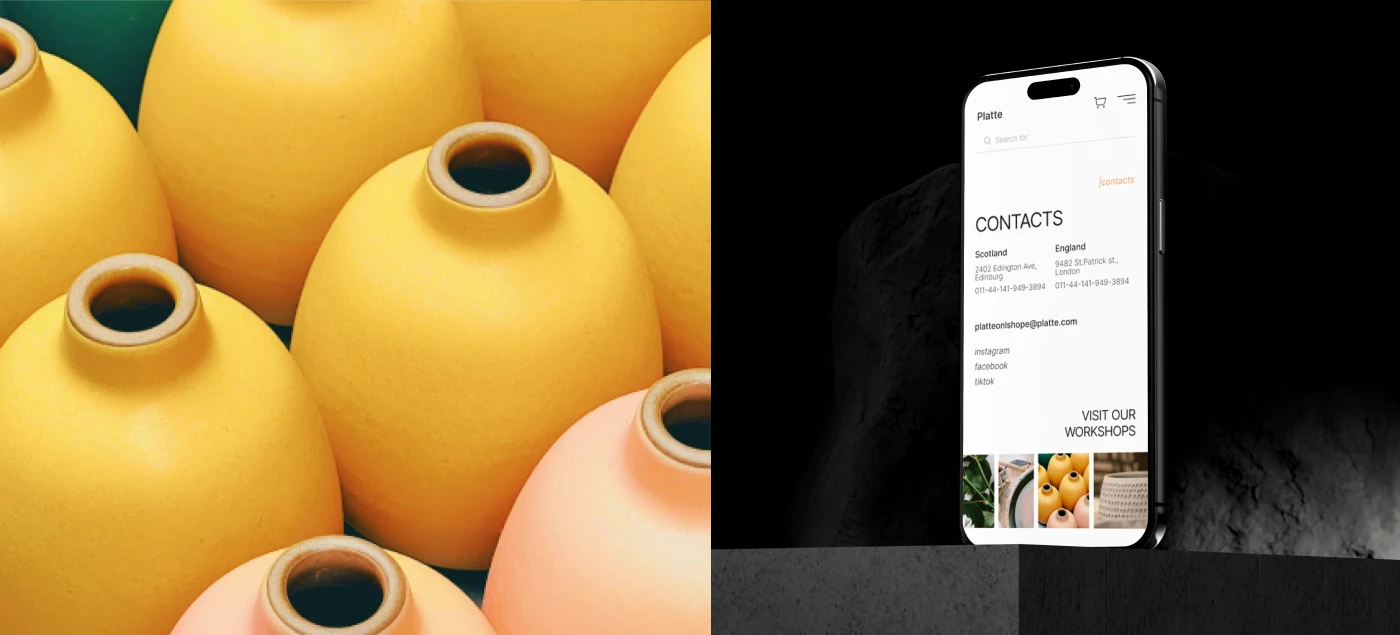 PLATTE | E-commerce — Изображение №11 — Интерфейсы, Анимация на Dprofile