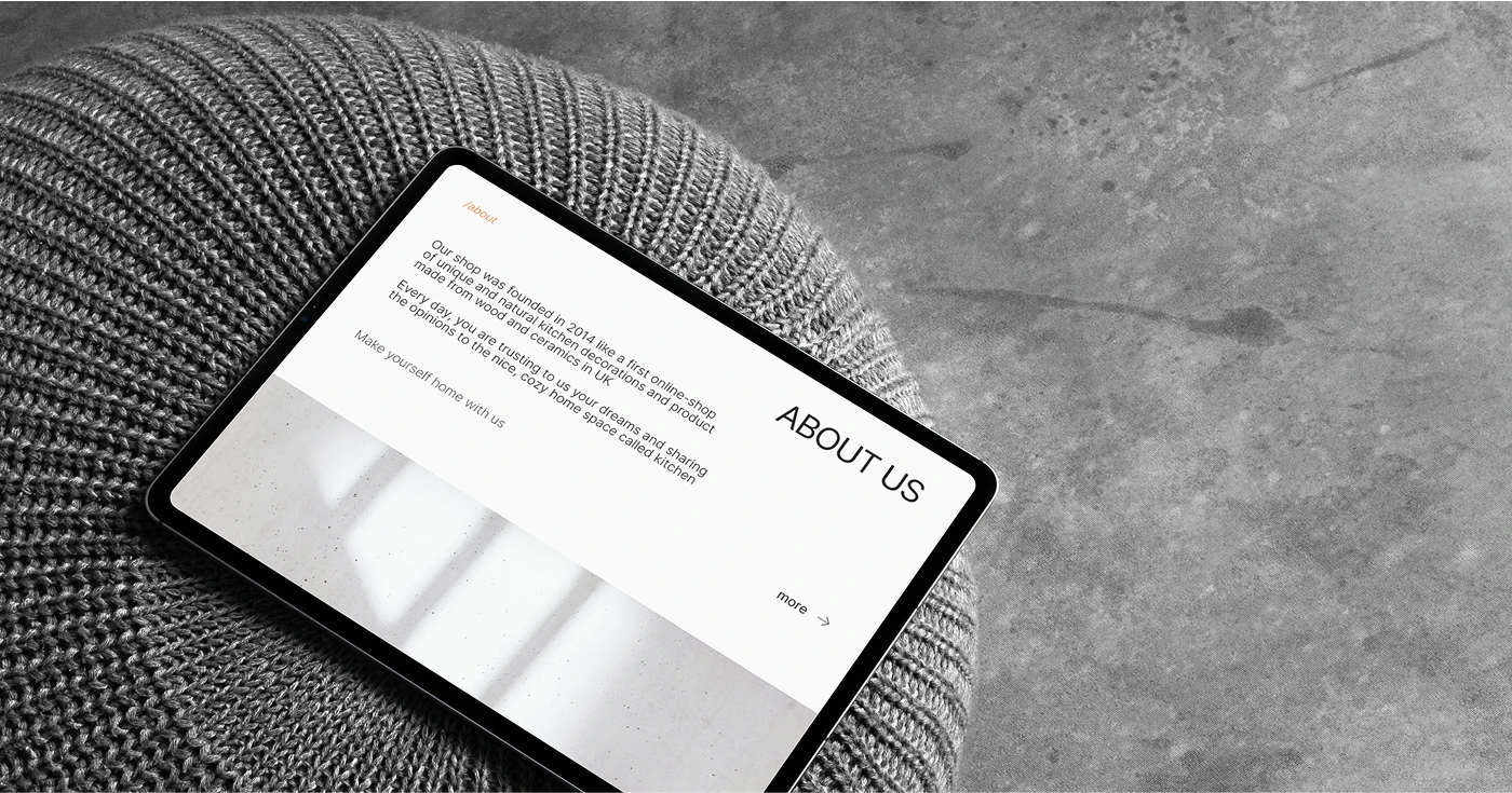 PLATTE | E-commerce — Изображение №8 — Интерфейсы, Анимация на Dprofile