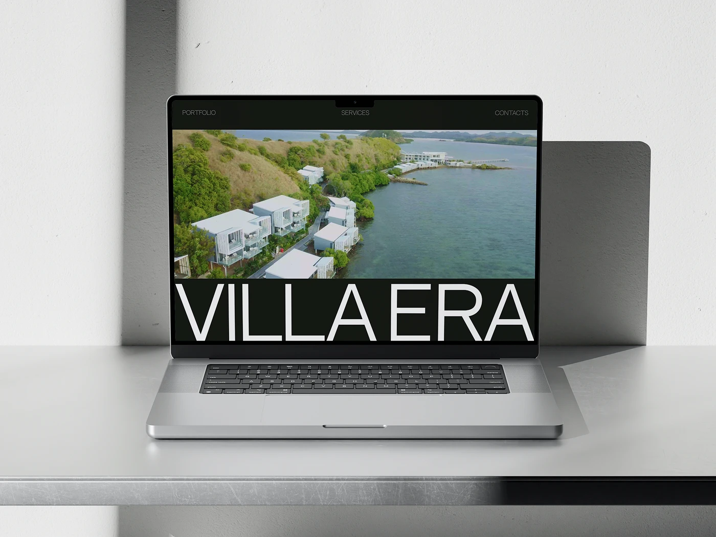 VILLA ERA | Architectural Company Landing Page — Изображение №1 — Интерфейсы, 3D на Dprofile