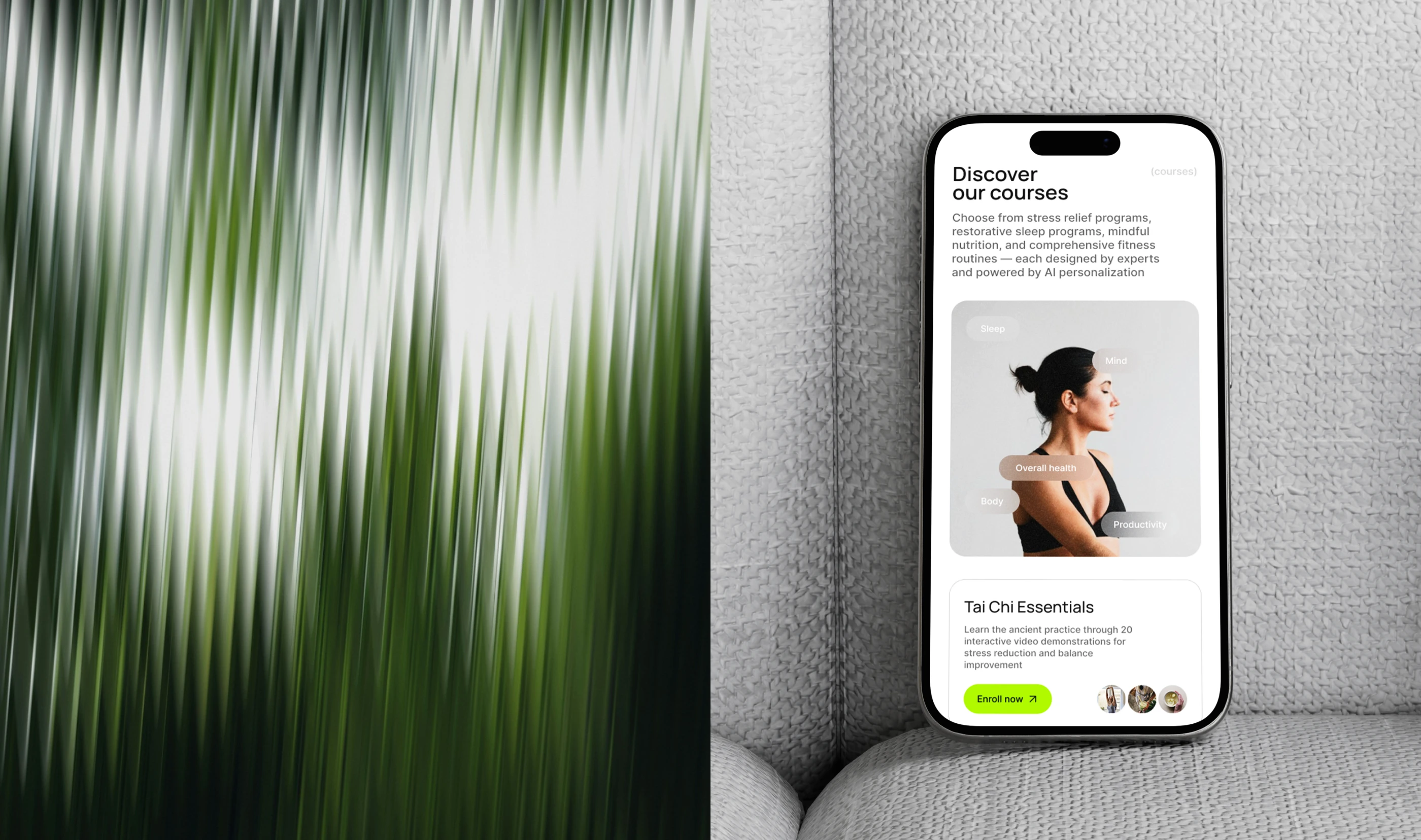 HEAVENLY | Sport & Wellness AI Platform Landing Page — Изображение №7 — Интерфейсы на Dprofile