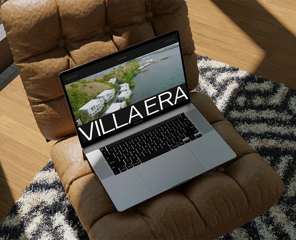 VILLA ERA | Architectural Company Landing Page на Dprofile