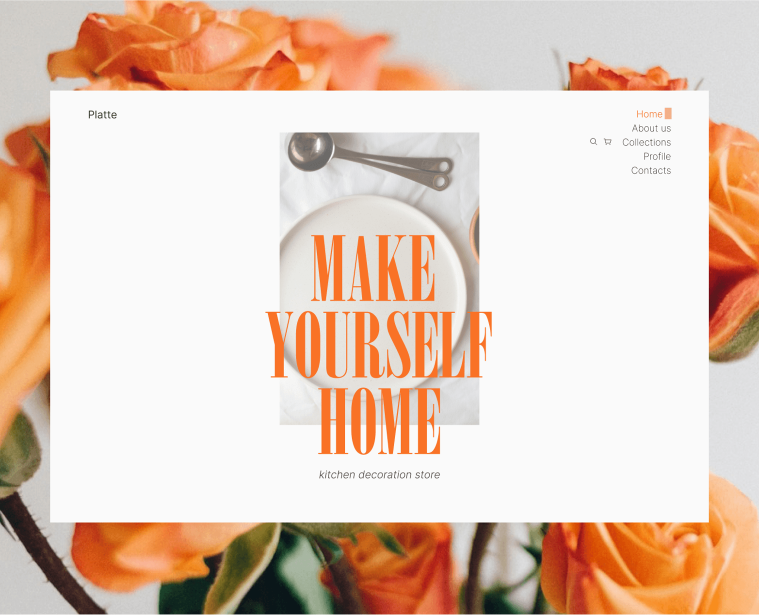 PLATTE | E-commerce на Dprofile