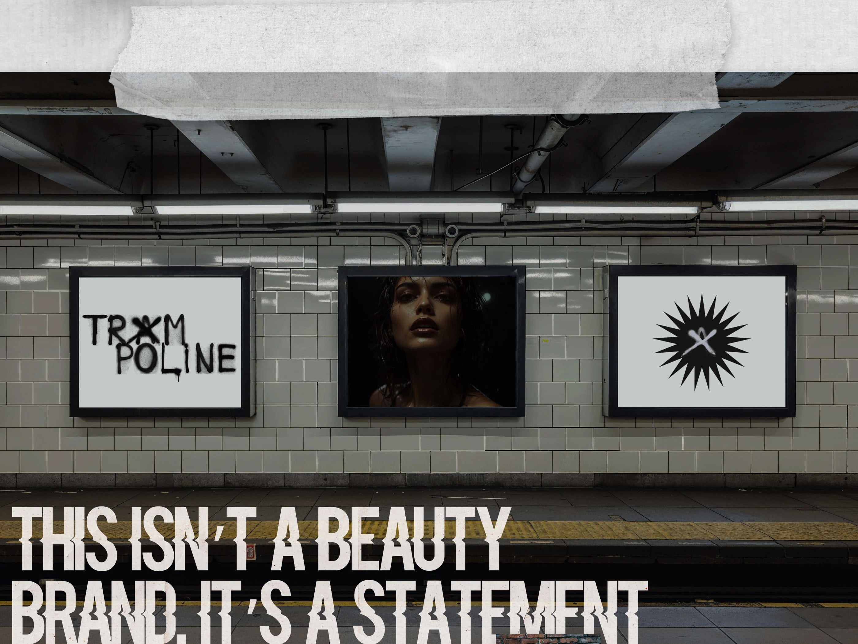 TR#MPOLINE cosmetics | website design — Изображение №2 — Интерфейсы на Dprofile