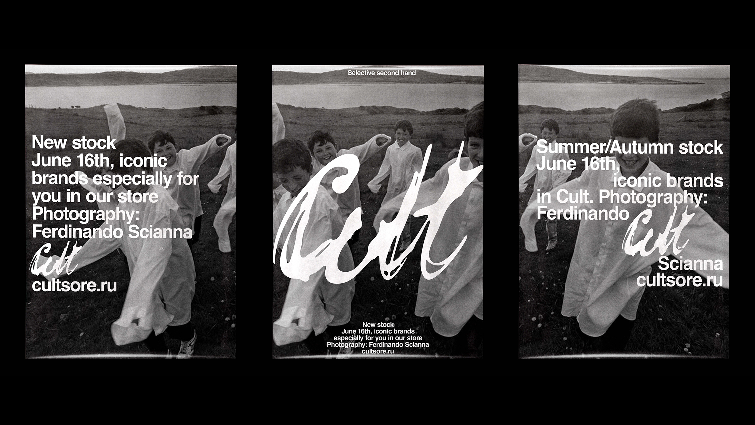 Брендинг для селективного магазина CULT — Изображение №13 — Брендинг на Dprofile
