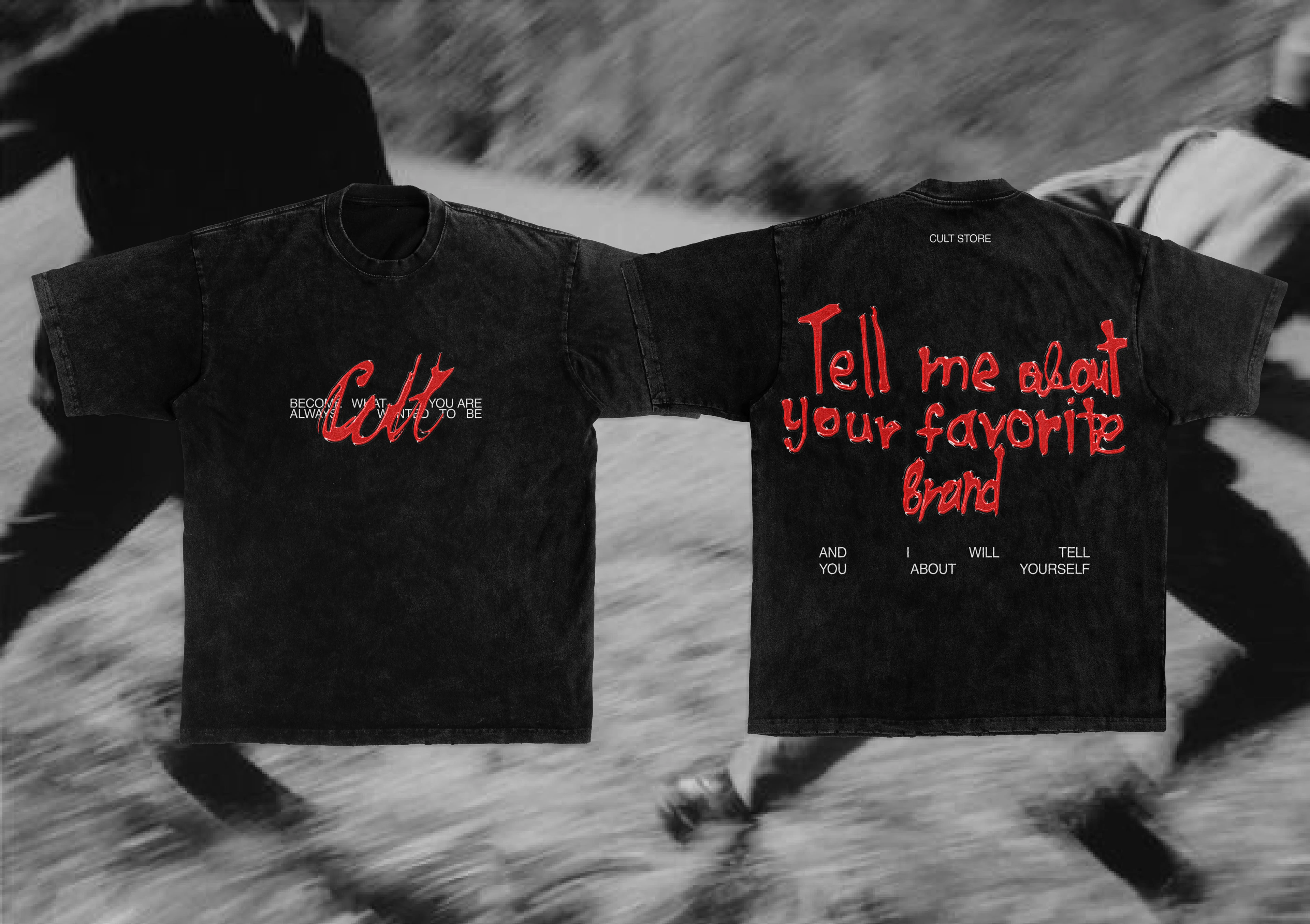 Брендинг для селективного магазина CULT — Изображение №14 — Брендинг на Dprofile