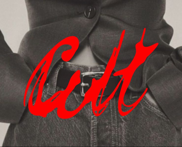 Брендинг для селективного магазина CULT на Dprofile