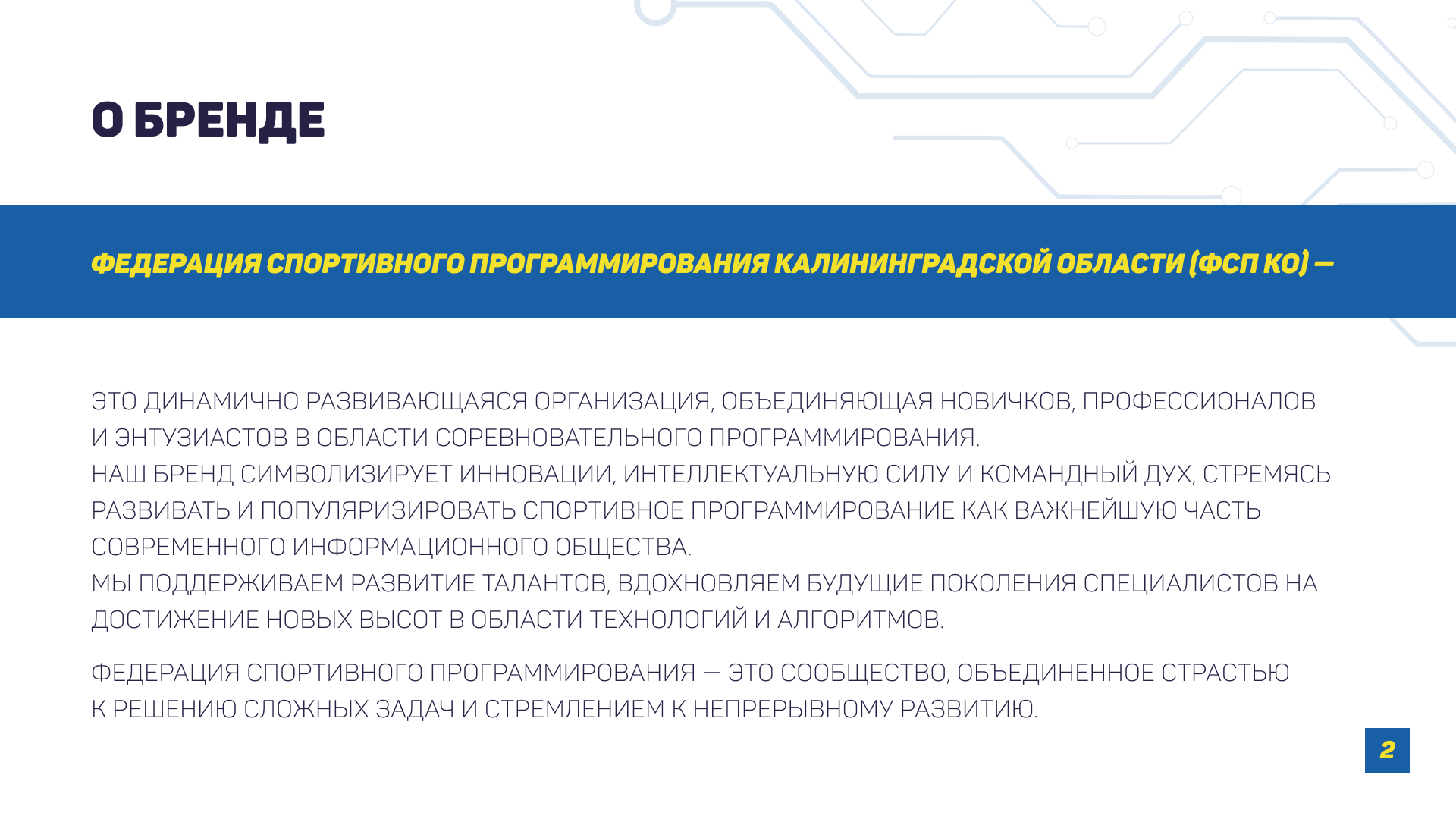 Фирменный стиль для ФСП. Брендбук. — Изображение №2 — Брендинг на Dprofile
