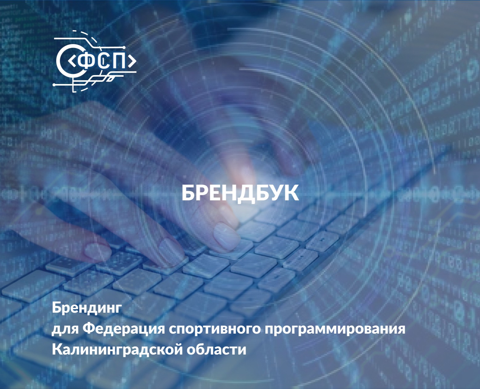 Фирменный стиль для ФСП. Брендбук. — Брендинг на Dprofile