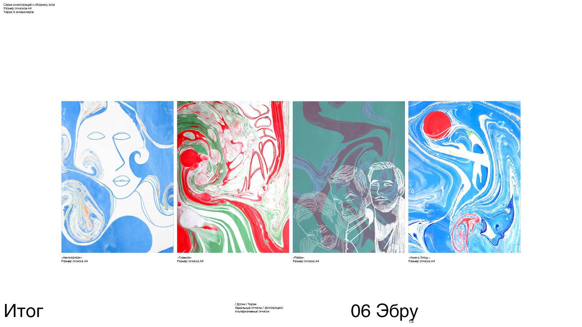 Техники графики I — Изображение №13 — Графика, Анимация на Dprofile