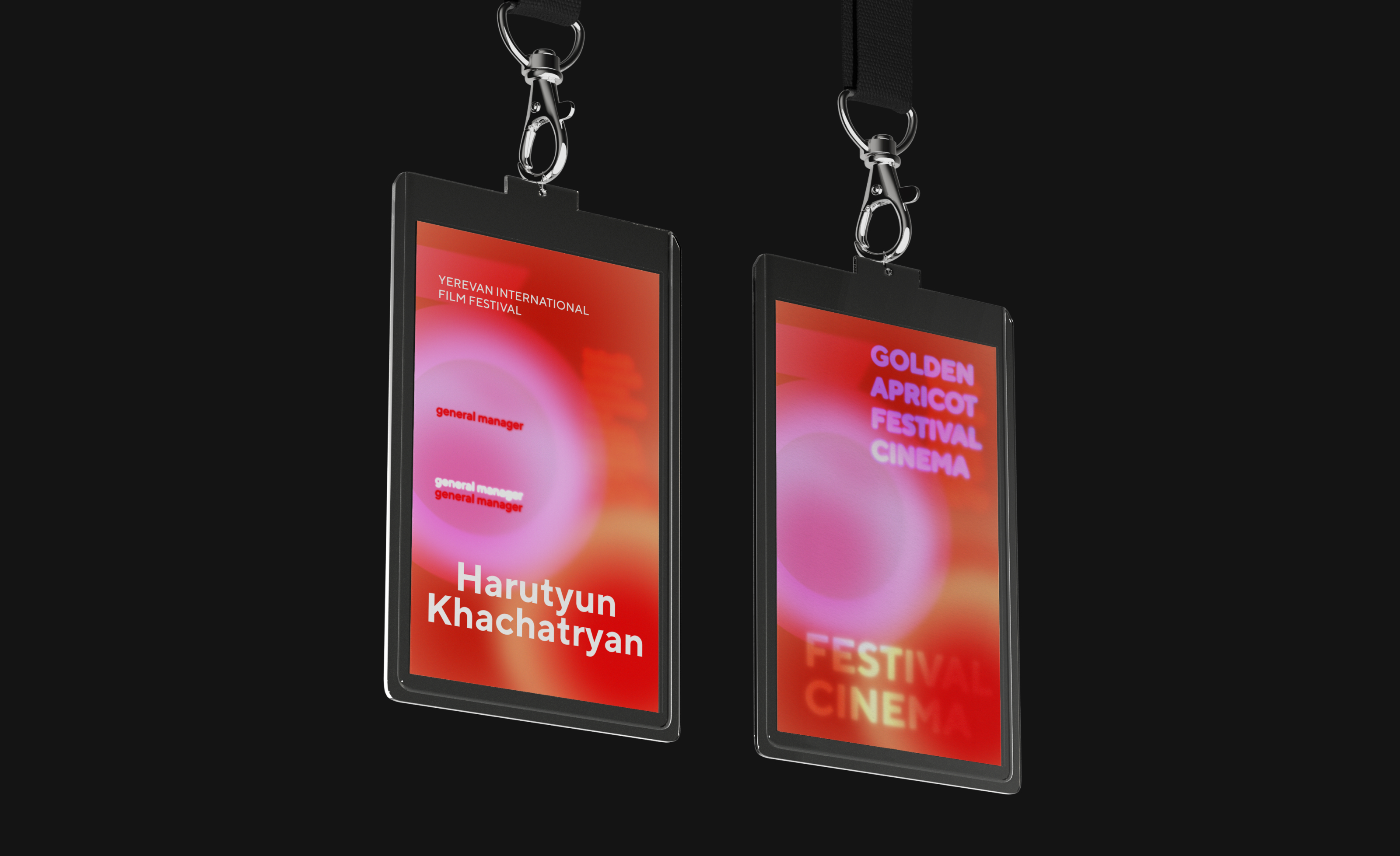 моушн айдентика Golden Apricot — Изображение №16 — Брендинг на Dprofile