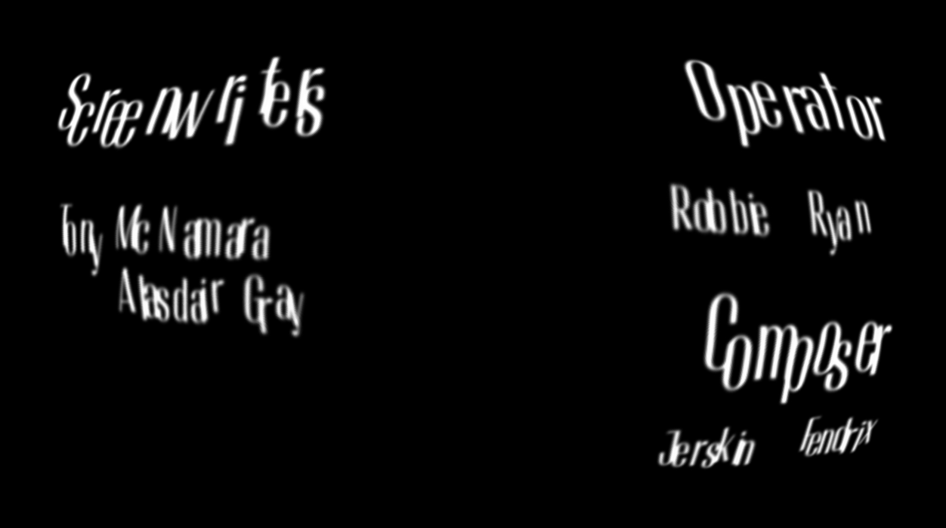 Титры к фильму "Бедные несчастные" — Изображение №8 — Графика, Анимация на Dprofile