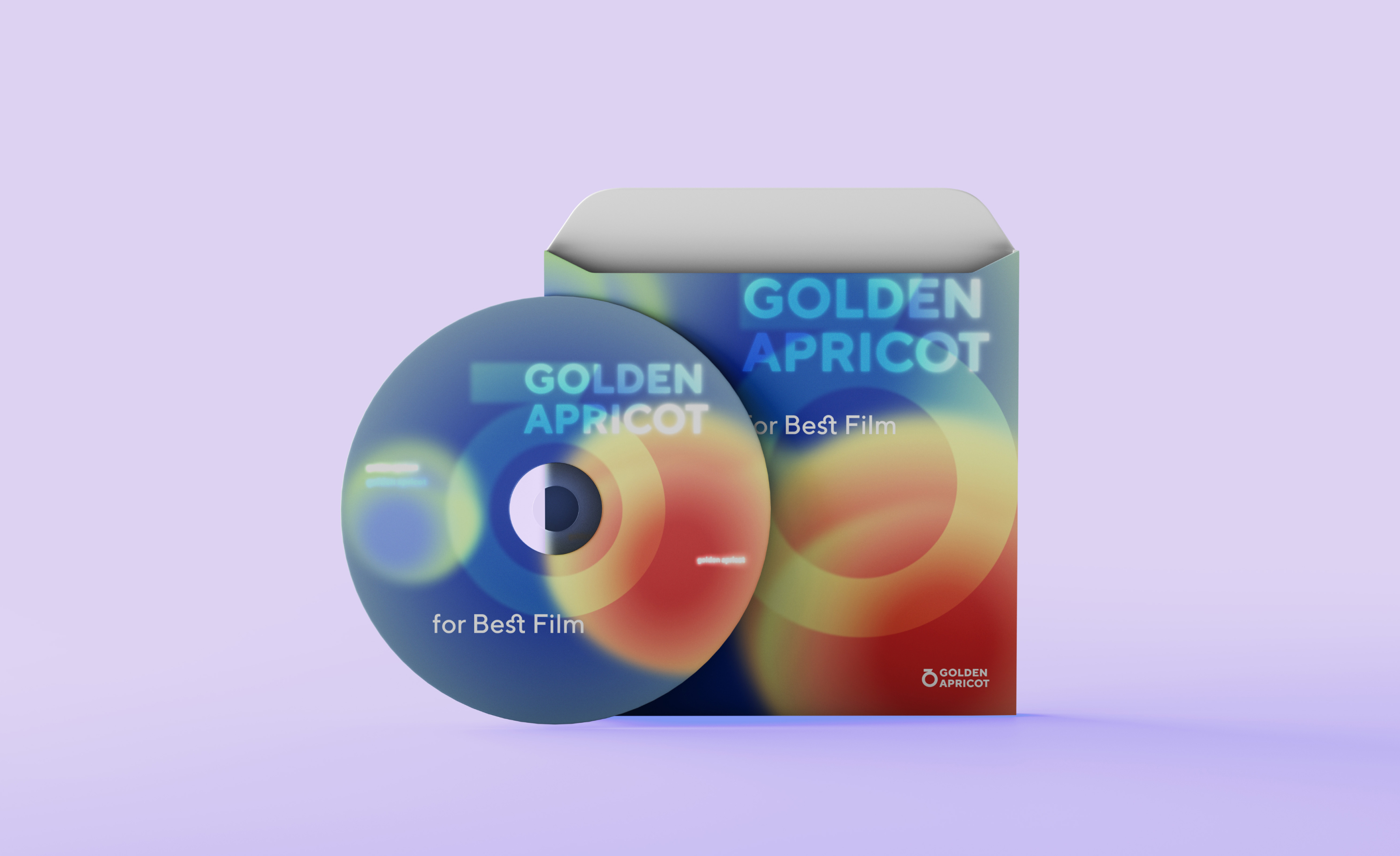 моушн айдентика Golden Apricot — Изображение №12 — Брендинг на Dprofile