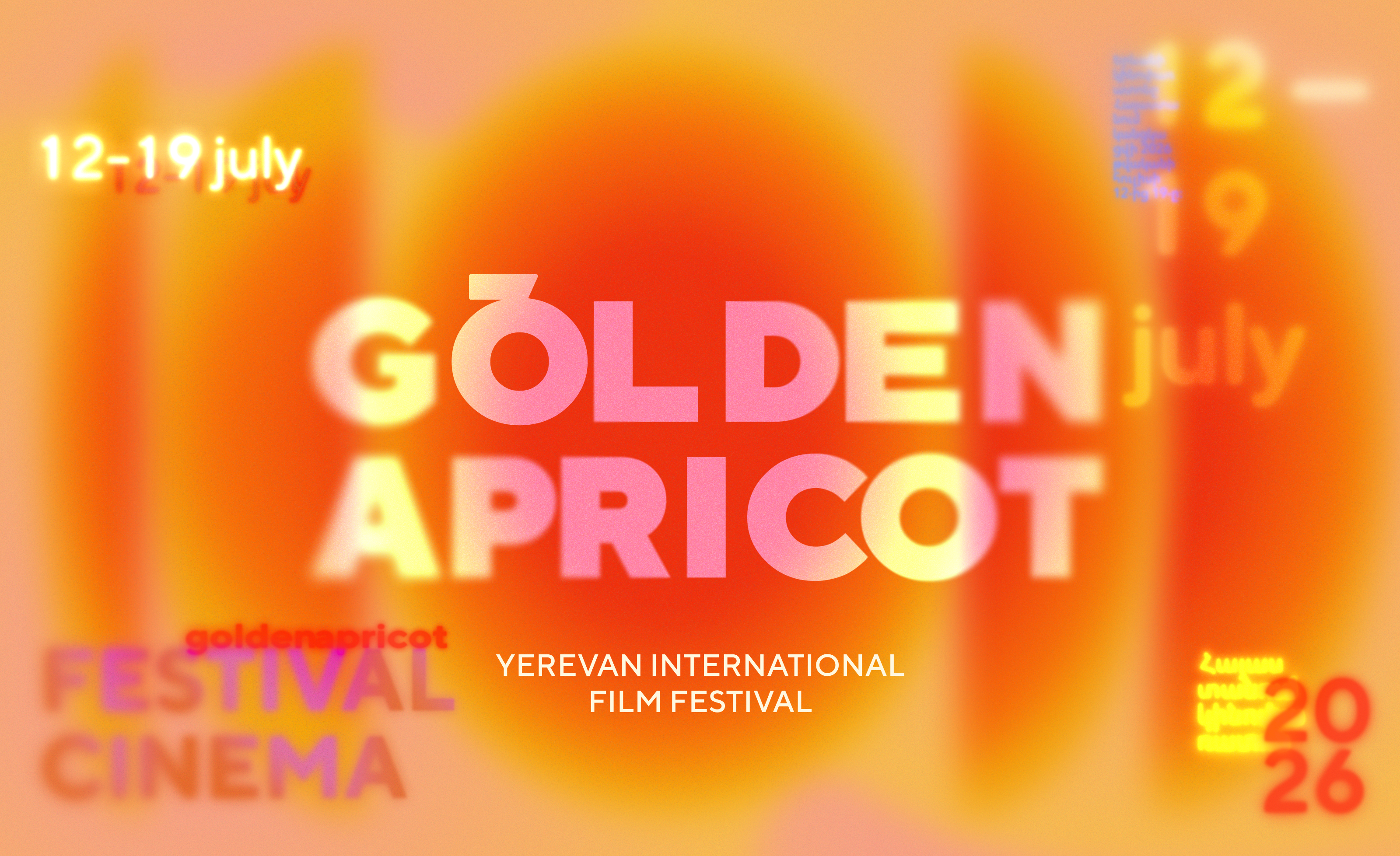 моушн айдентика Golden Apricot — Изображение №3 — Брендинг на Dprofile