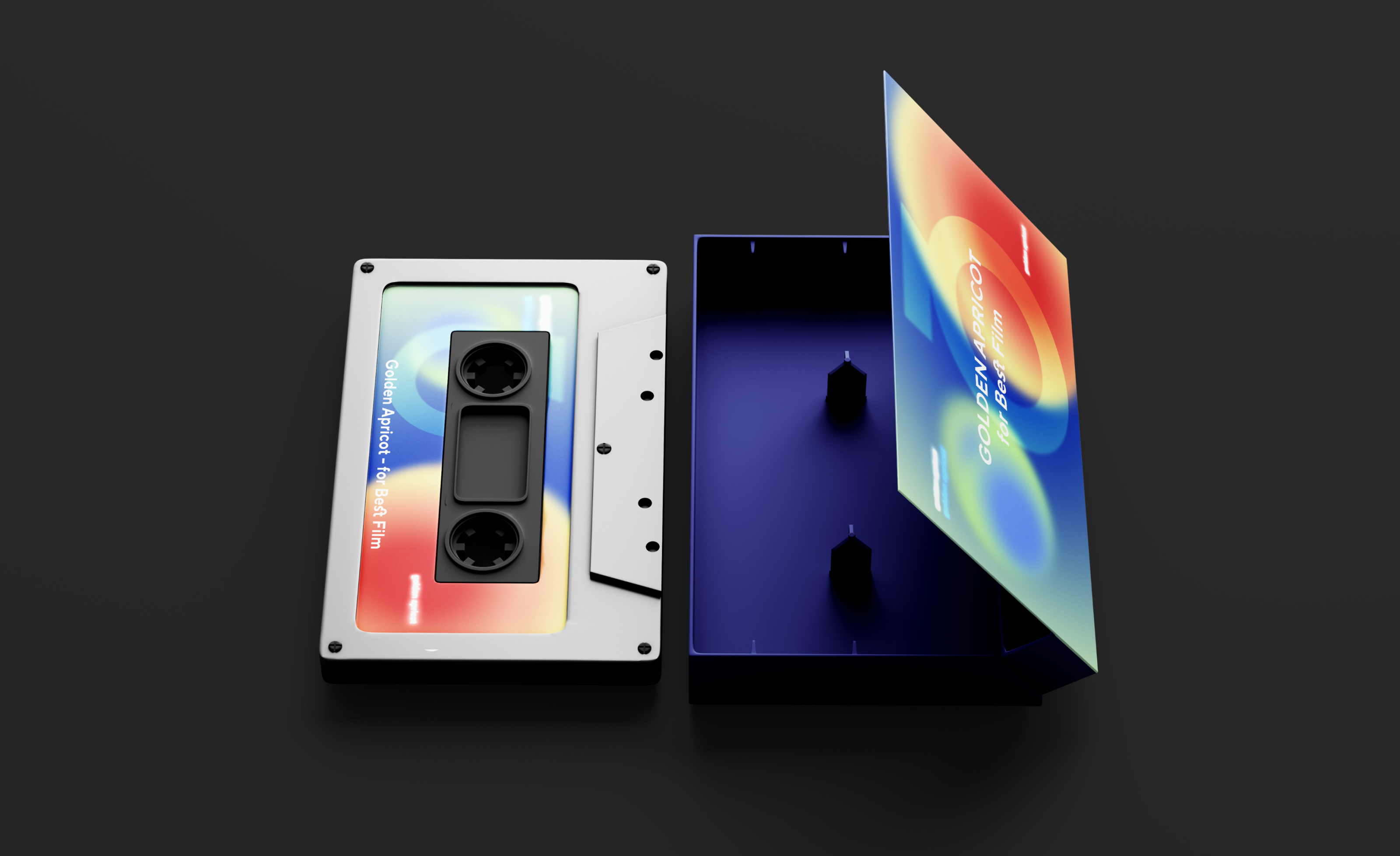 моушн айдентика Golden Apricot — Изображение №7 — Брендинг на Dprofile