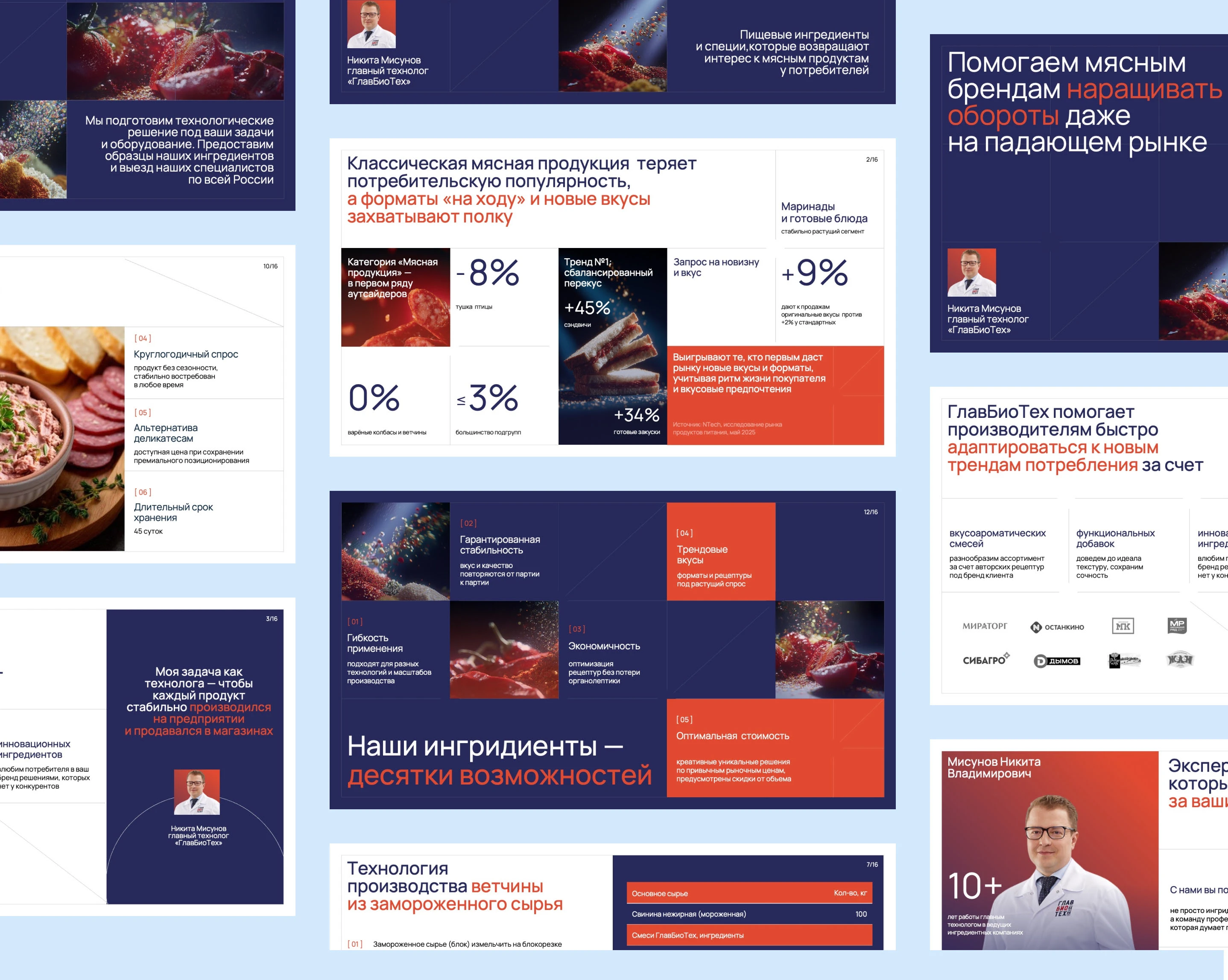 Коммерческое предложение | Дизайн презентации — Изображение №3 — Маркетинг на Dprofile