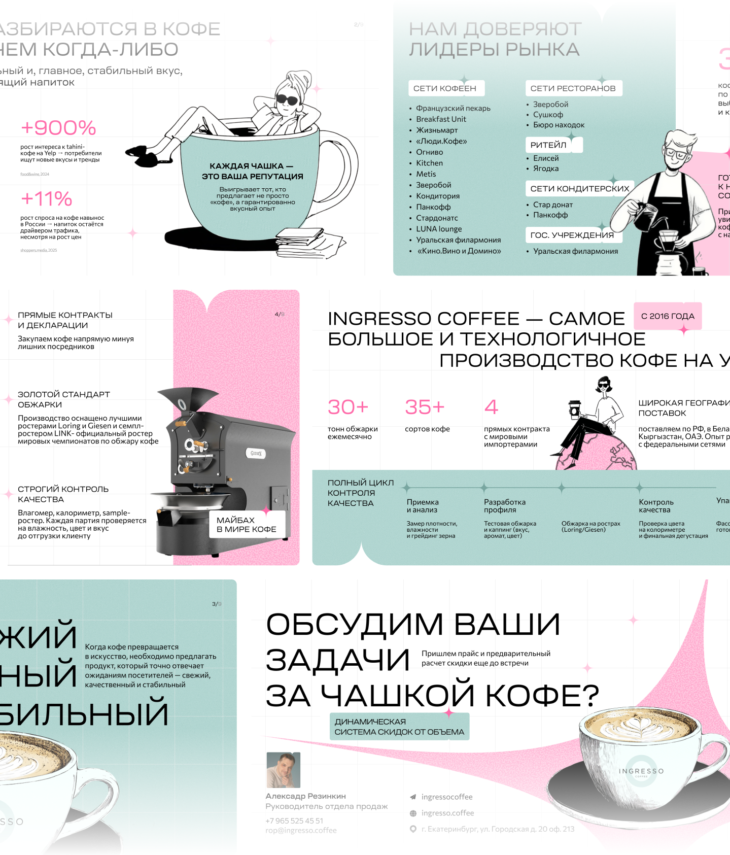 Коммерческое предложение | Дизайн презентации — Изображение №5 — Маркетинг на Dprofile