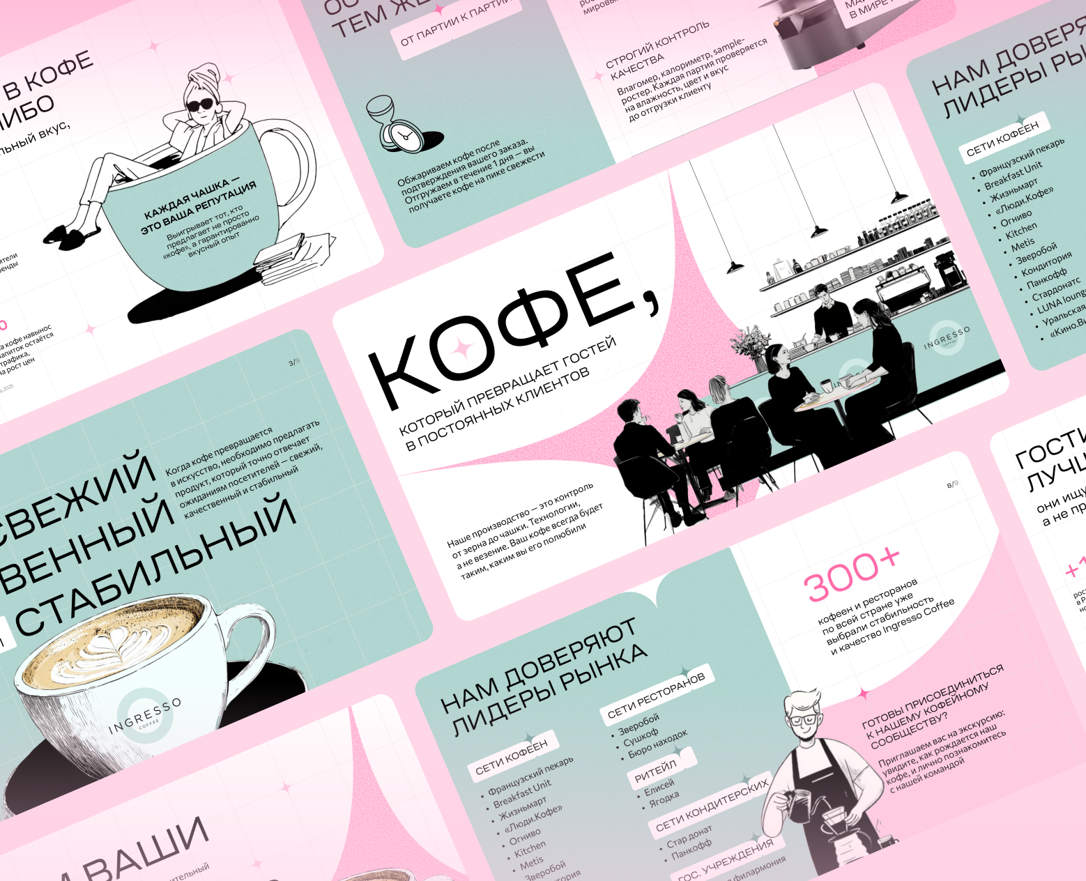 Коммерческое предложение | Дизайн презентации на Dprofile