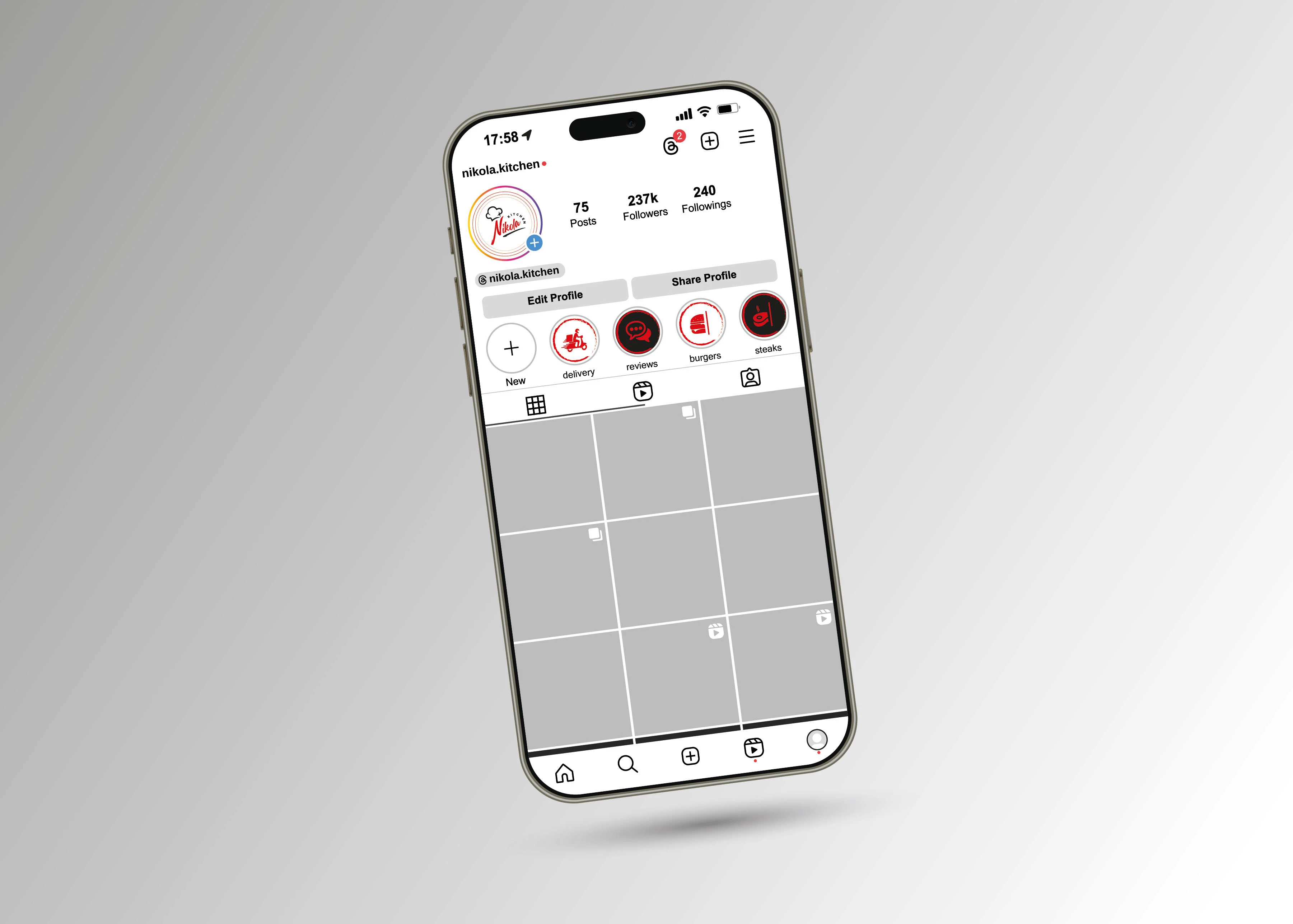 Айдентика для сети уличных кафе — Изображение №27 — Брендинг на Dprofile