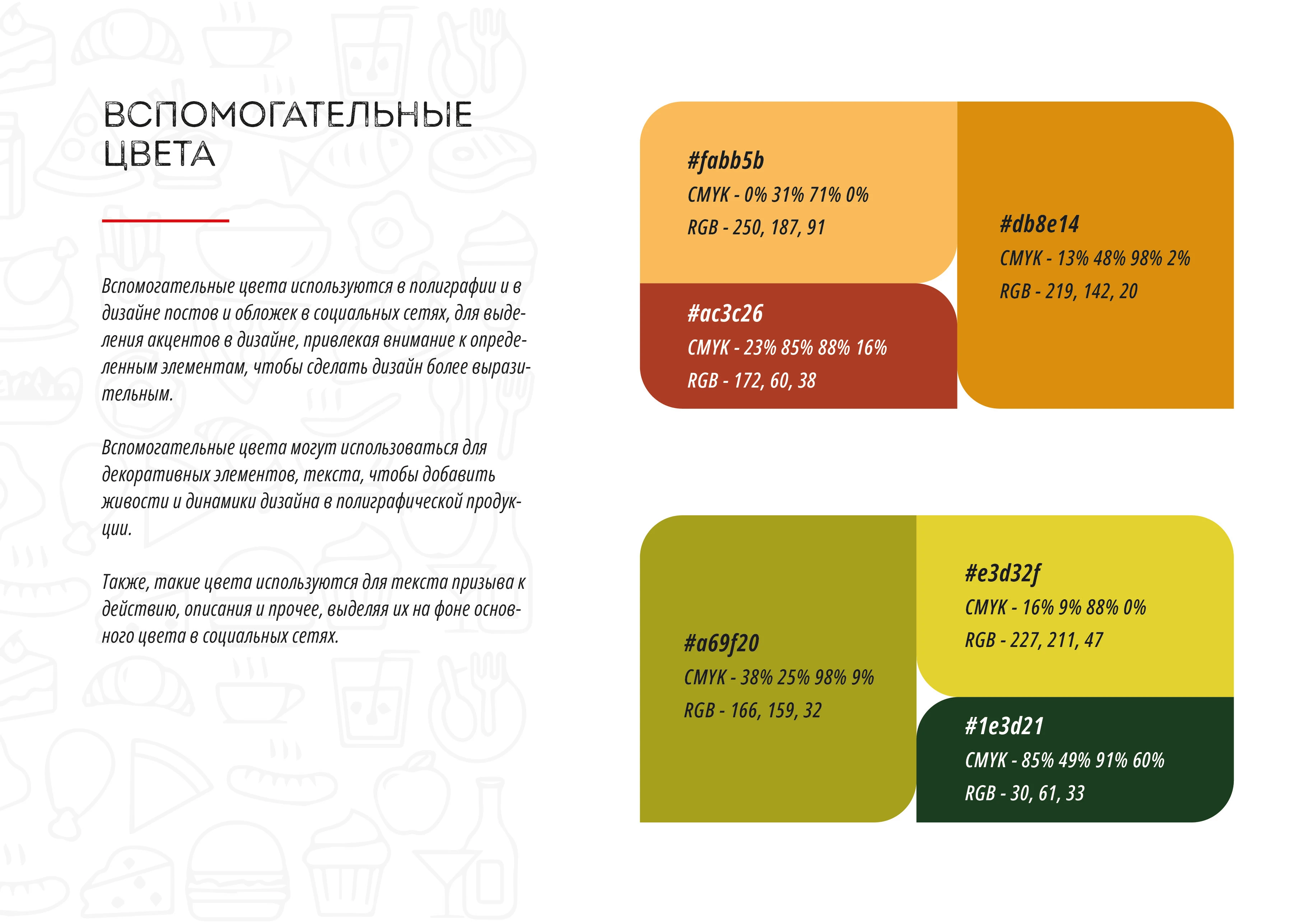 Айдентика для сети уличных кафе — Изображение №12 — Брендинг на Dprofile