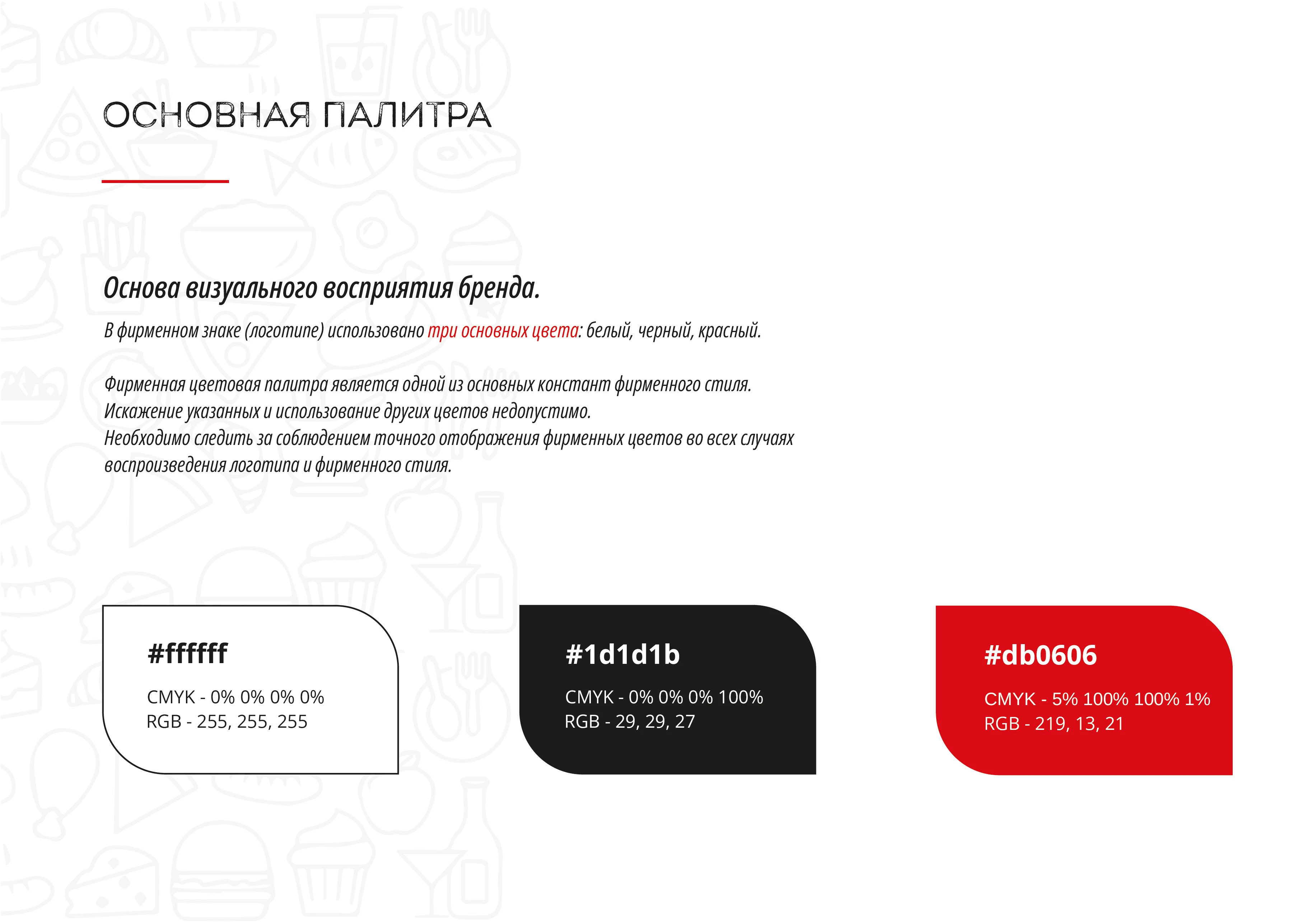 Айдентика для сети уличных кафе — Изображение №10 — Брендинг на Dprofile