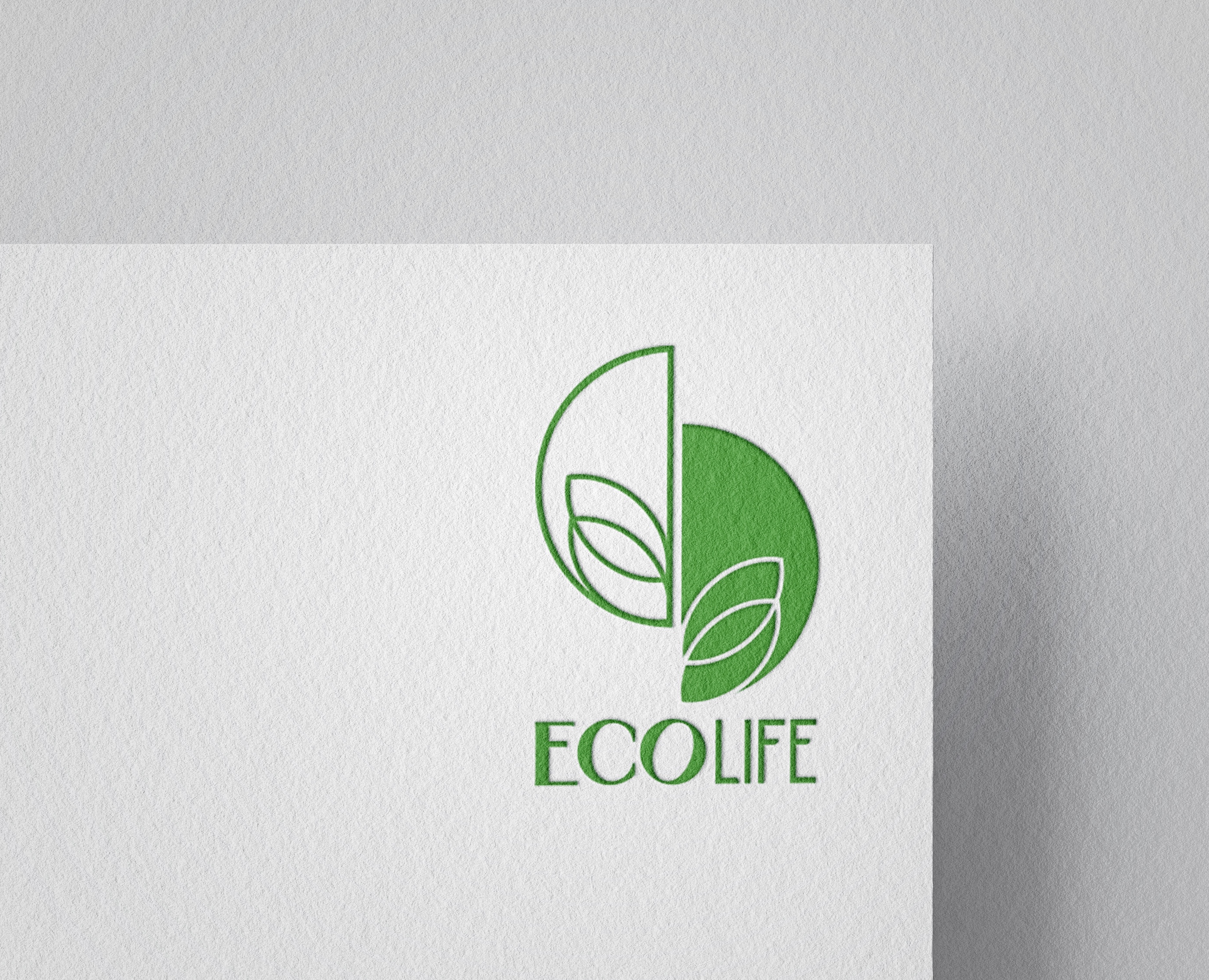 EcoLife - логобук — Интерфейсы, Брендинг на Dprofile