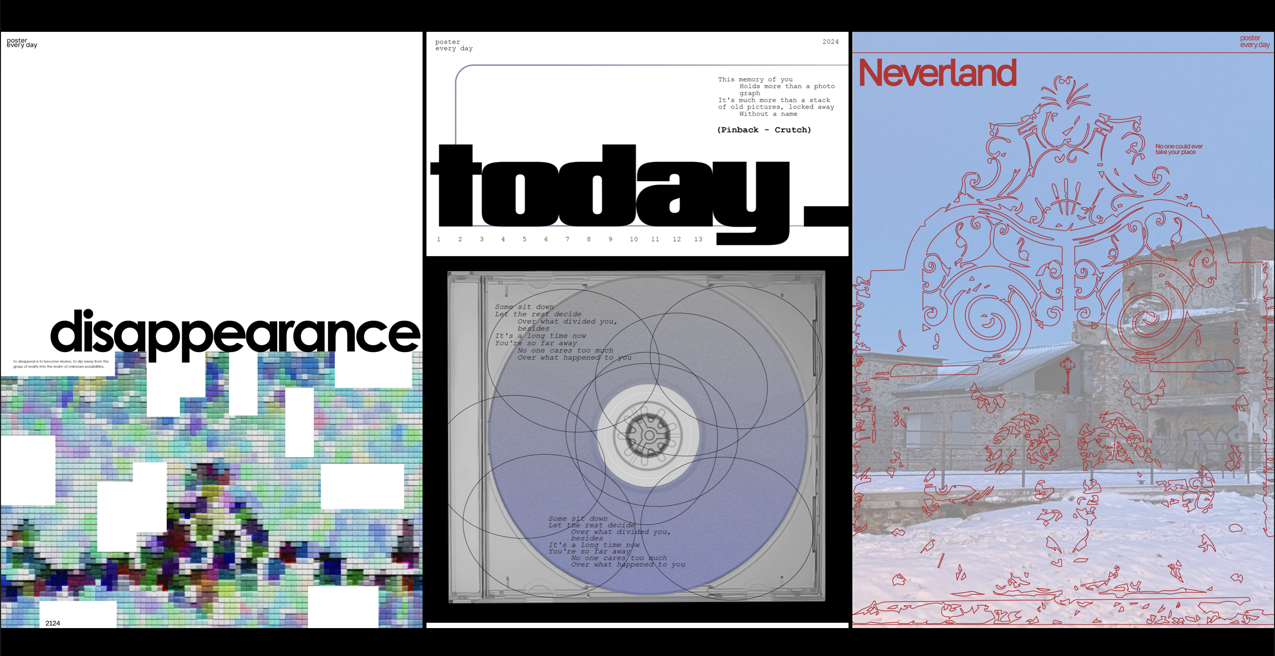 Постер каждый день — Изображение №10 — Графика на Dprofile