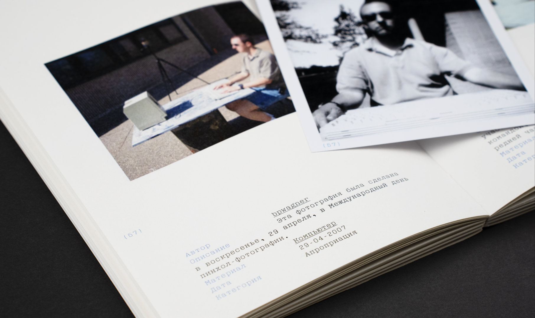 Книга: Самодельный пинхол:
акт художественного высказывания — Изображение №9 — Графика на Dprofile