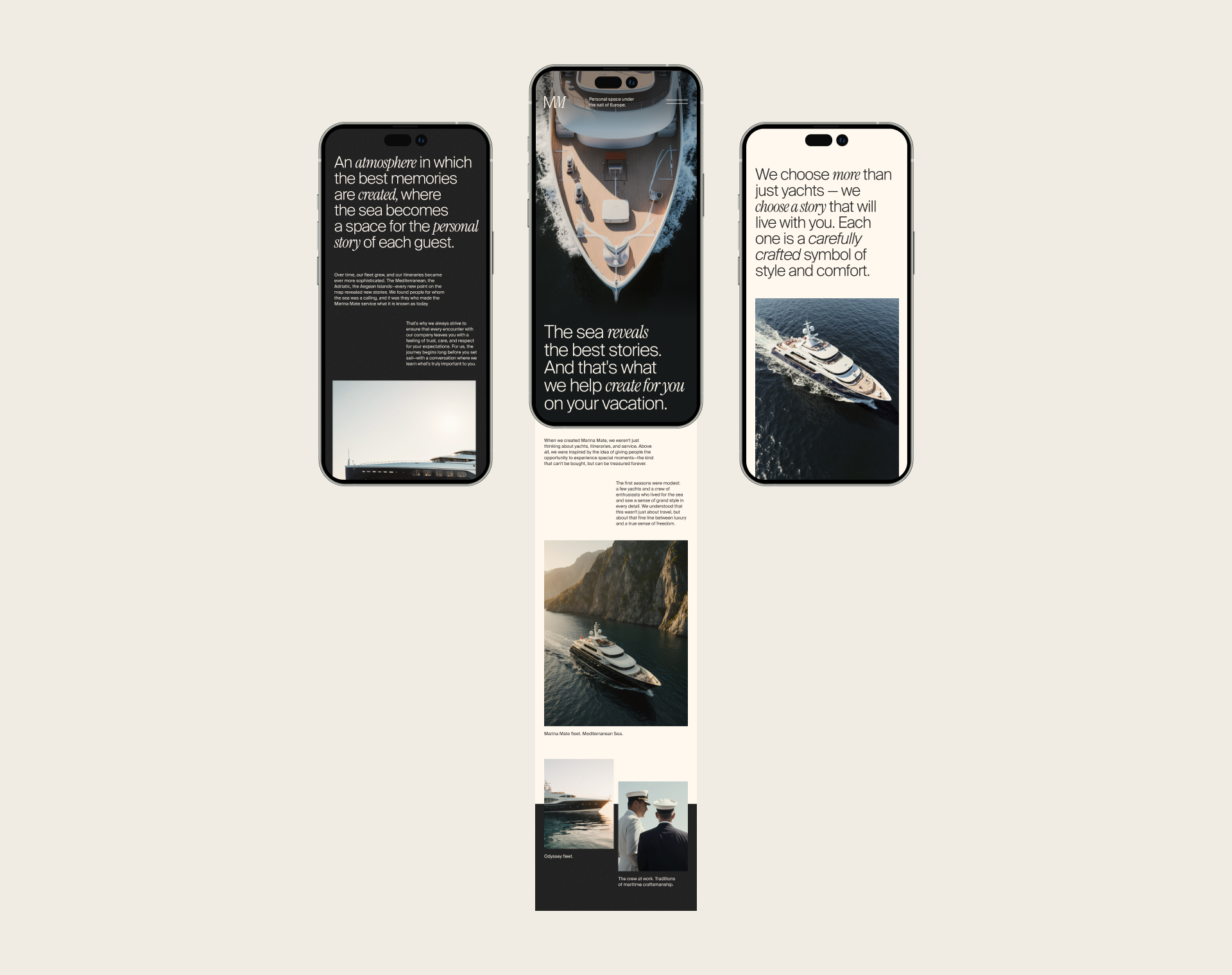 Marina Mate. — Изображение №9 — Интерфейсы на Dprofile