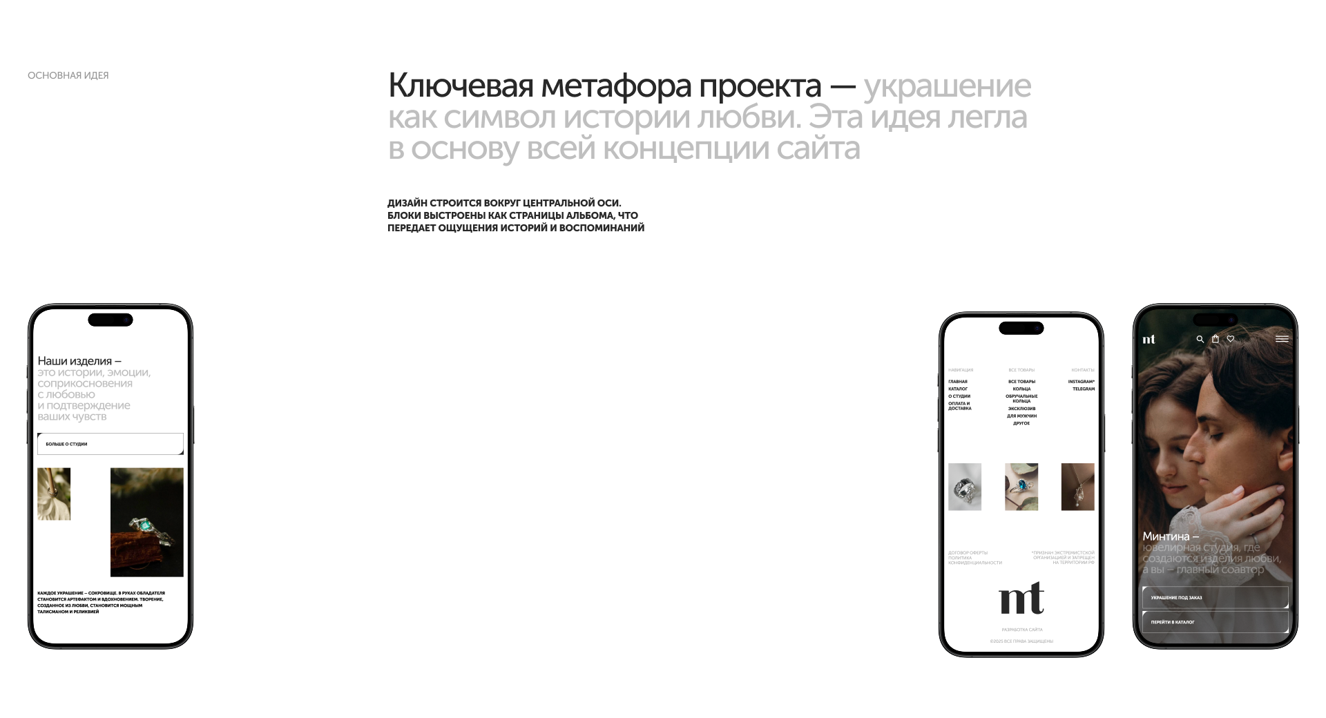 Mintina — Изображение №2 — Интерфейсы на Dprofile