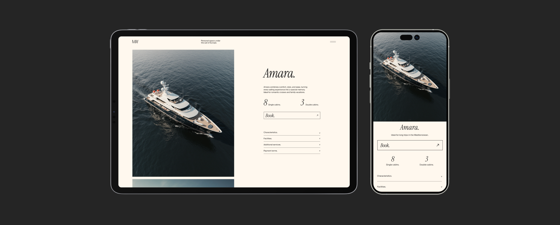 Marina Mate. — Изображение №6 — Интерфейсы на Dprofile