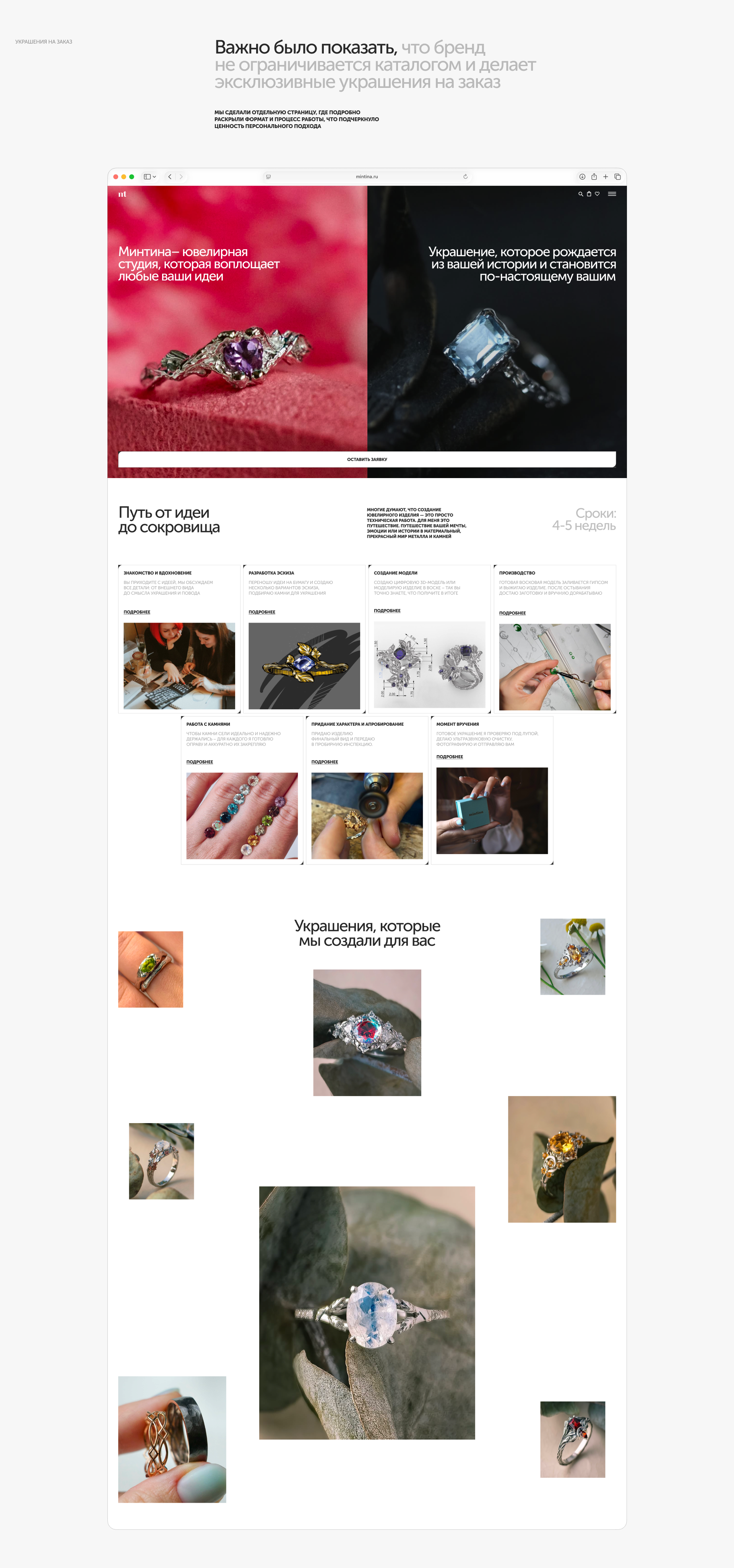 Mintina — Изображение №4 — Интерфейсы на Dprofile