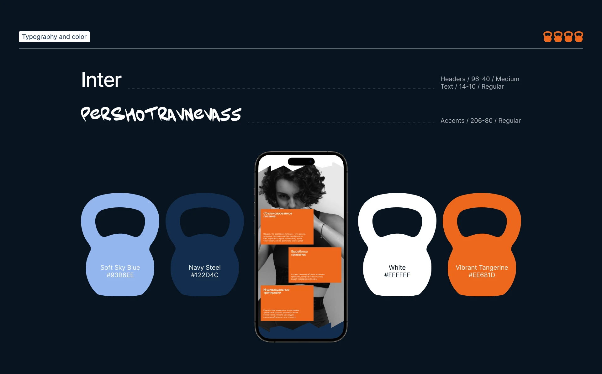 Ekaterina Kozikova landing page — Изображение №6 — Интерфейсы на Dprofile