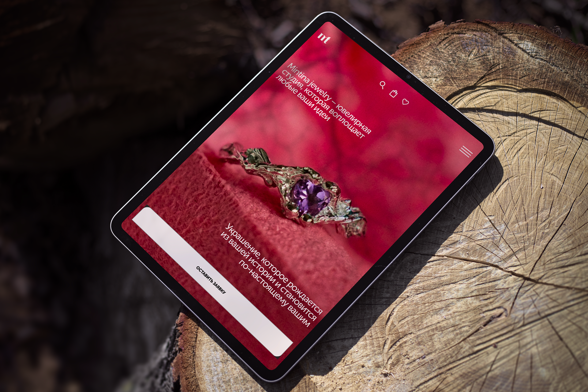 Mintina — Изображение №5 — Интерфейсы на Dprofile