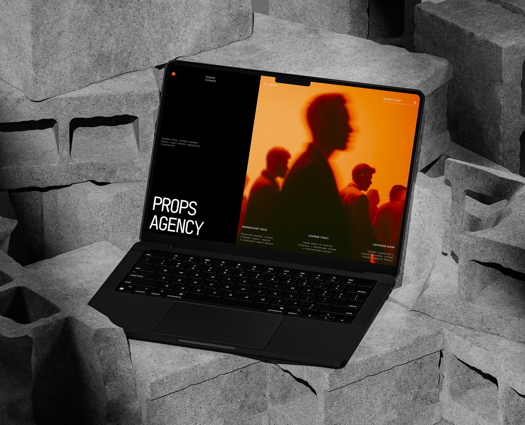 Props Agency на Dprofile