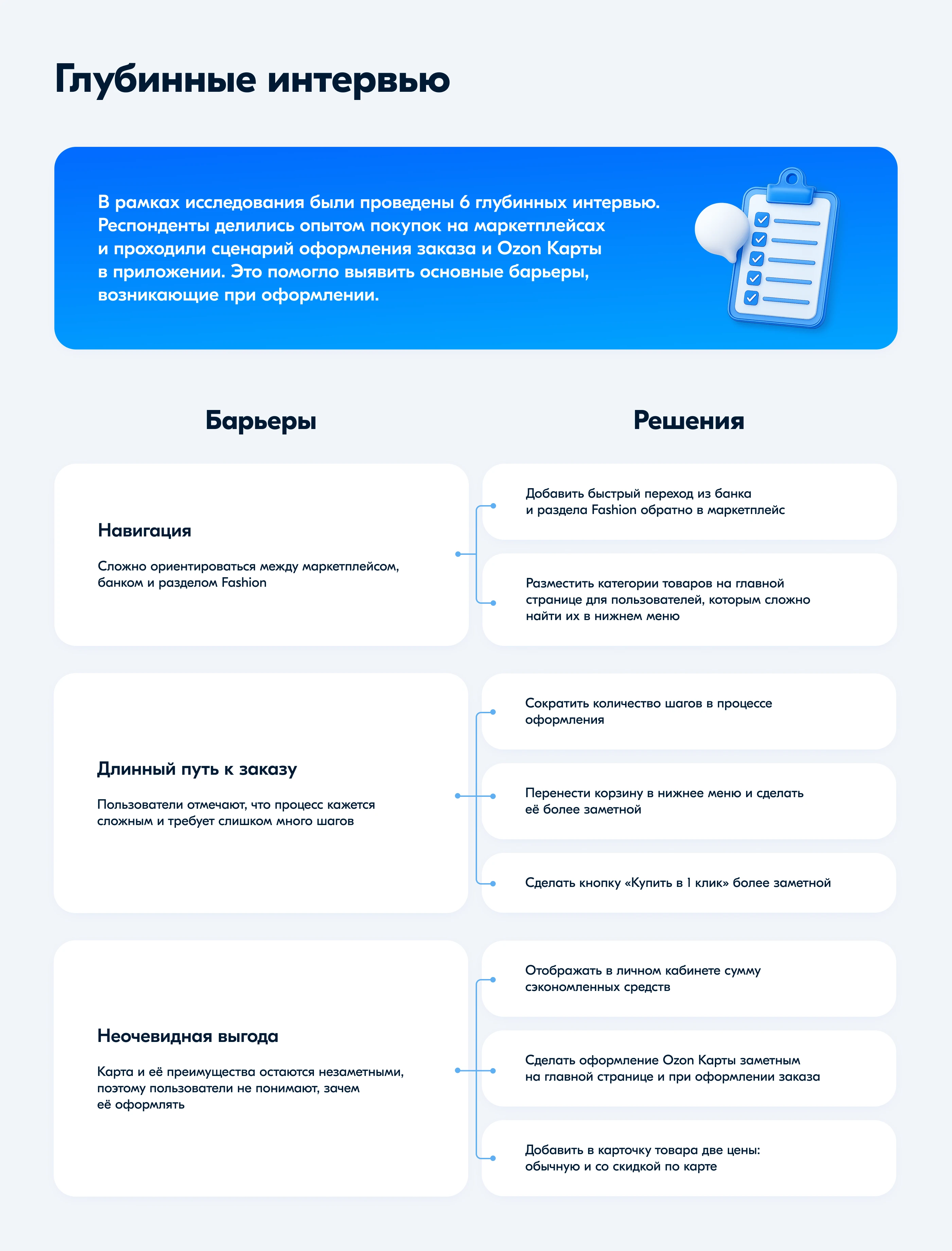 Ozon | Редизайн пути к покупке — Изображение №5 — Интерфейсы на Dprofile