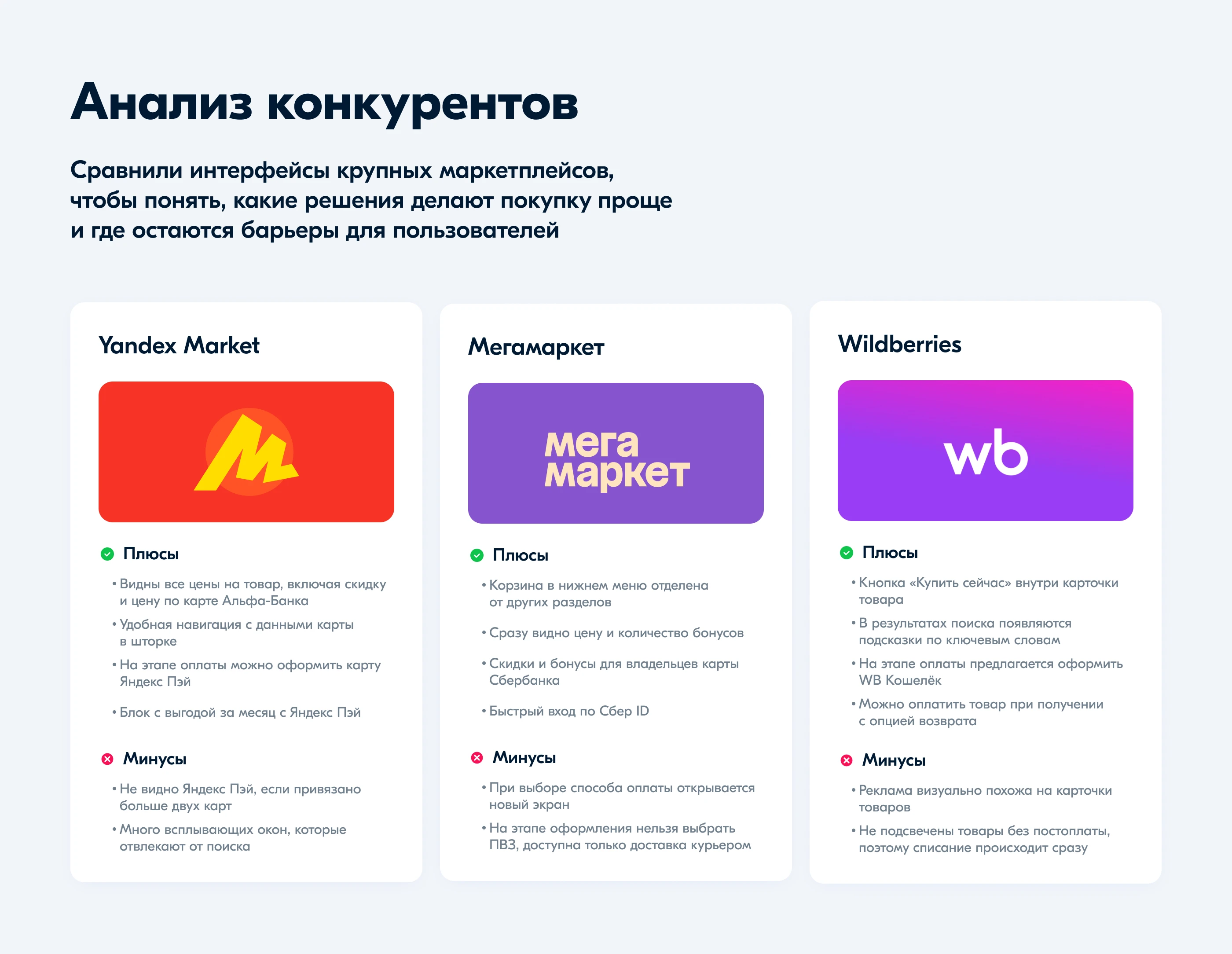 Ozon | Редизайн пути к покупке — Изображение №3 — Интерфейсы на Dprofile