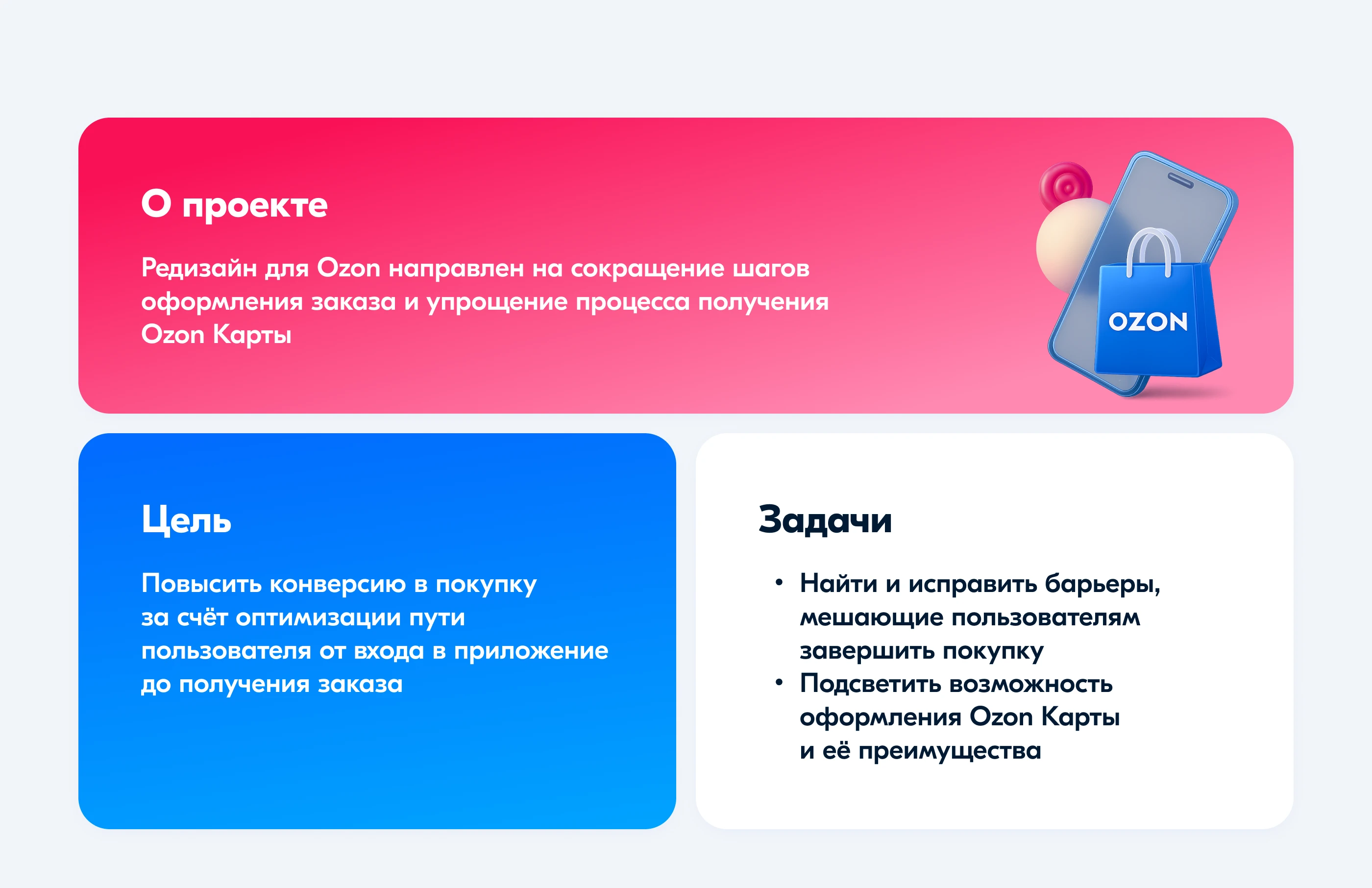 Ozon | Редизайн пути к покупке — Изображение №2 — Интерфейсы на Dprofile
